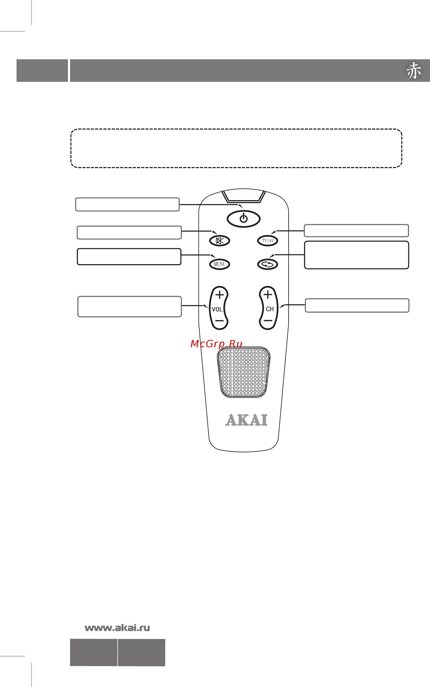 Akai 29CTF66BC [8/19] Crt29 pdf