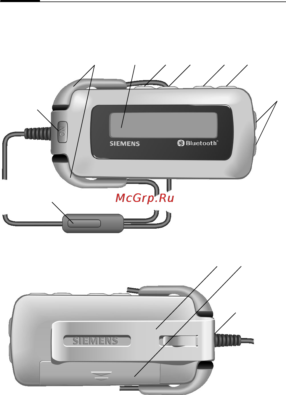 Siemens HHB-750 [33/105] Headset bluetooth stereo fr