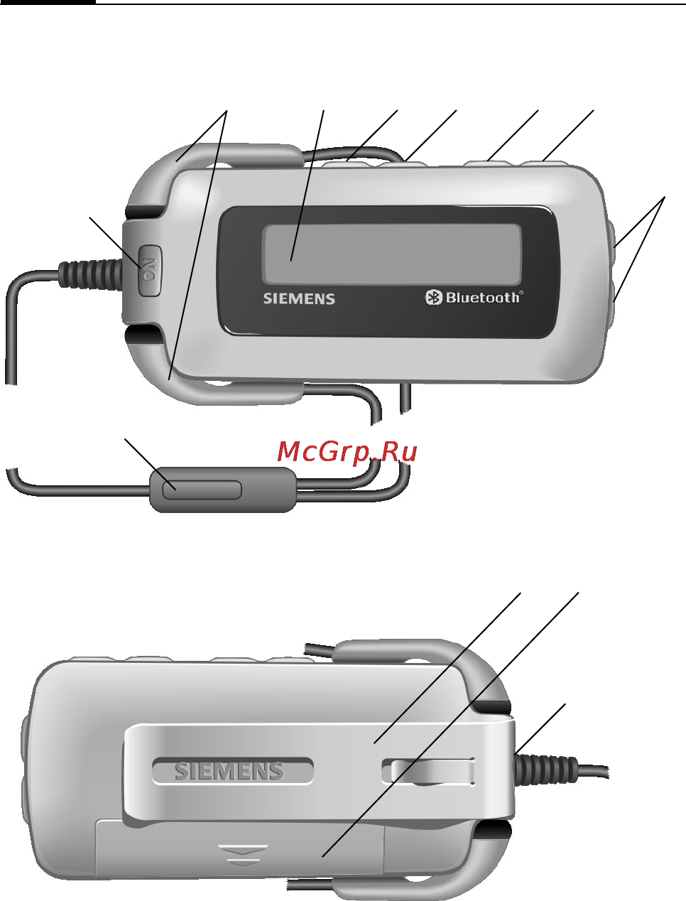 Siemens HHB-750 [53/105] Headset bluetooth stereo pt