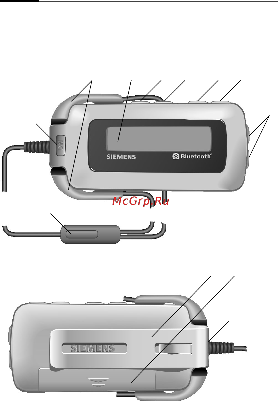 Siemens HHB-750 [63/105] Headset bluetooth stereo ru