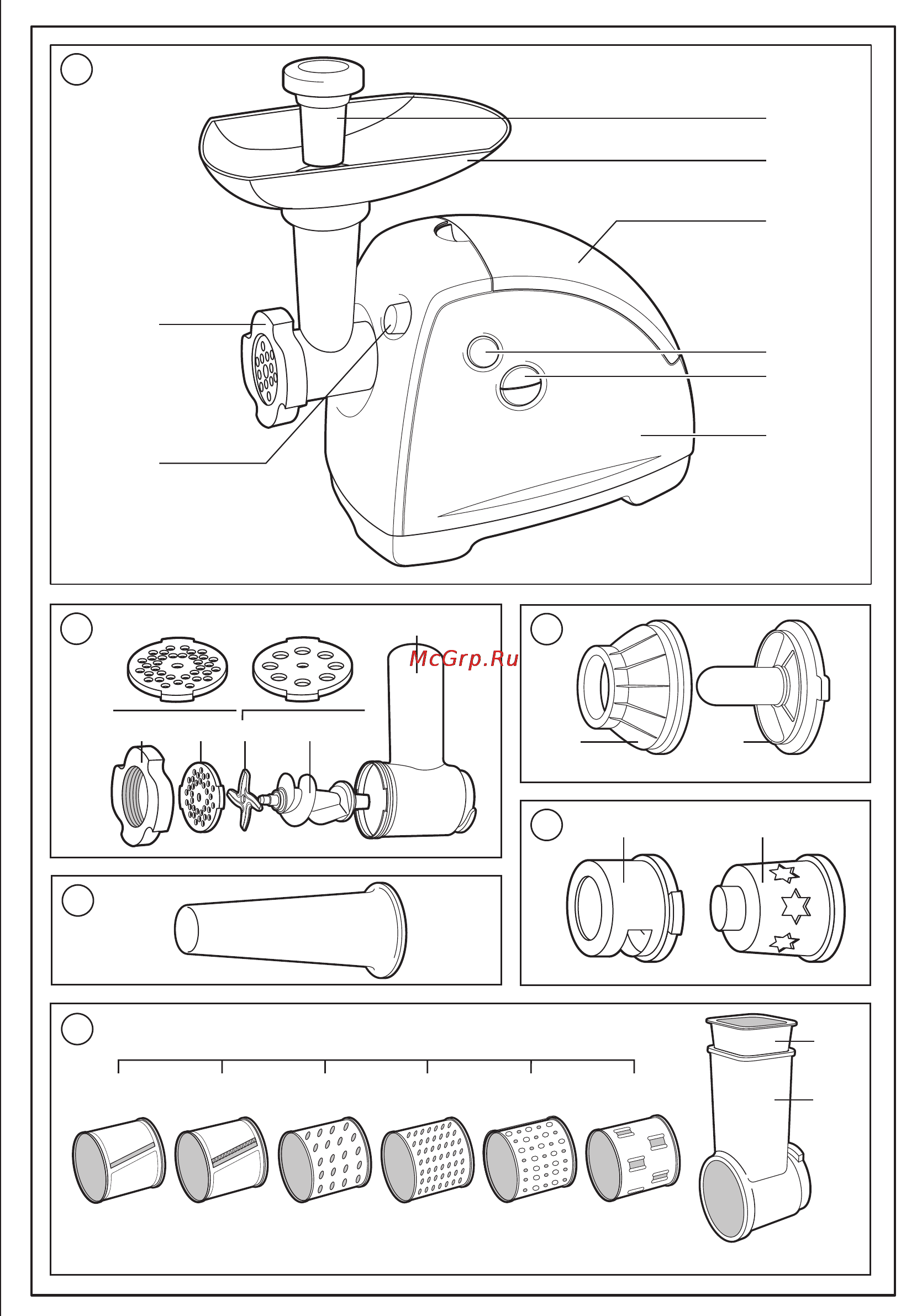 Moulinex ME656B3E Инструкция по эксплуатации онлайн [4/9] 26897