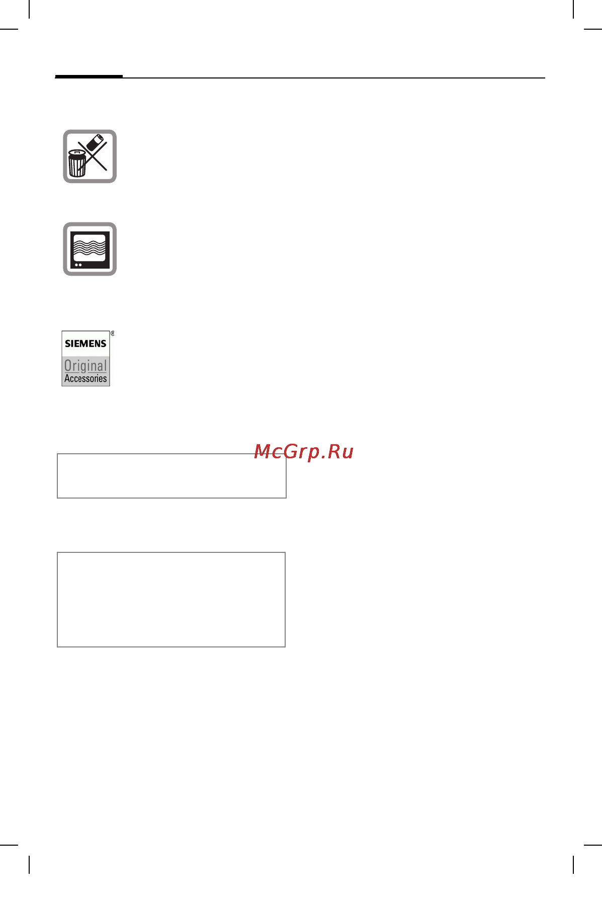 Siemens HHB-600 [39/172] Micro oreillette bluetooth fr