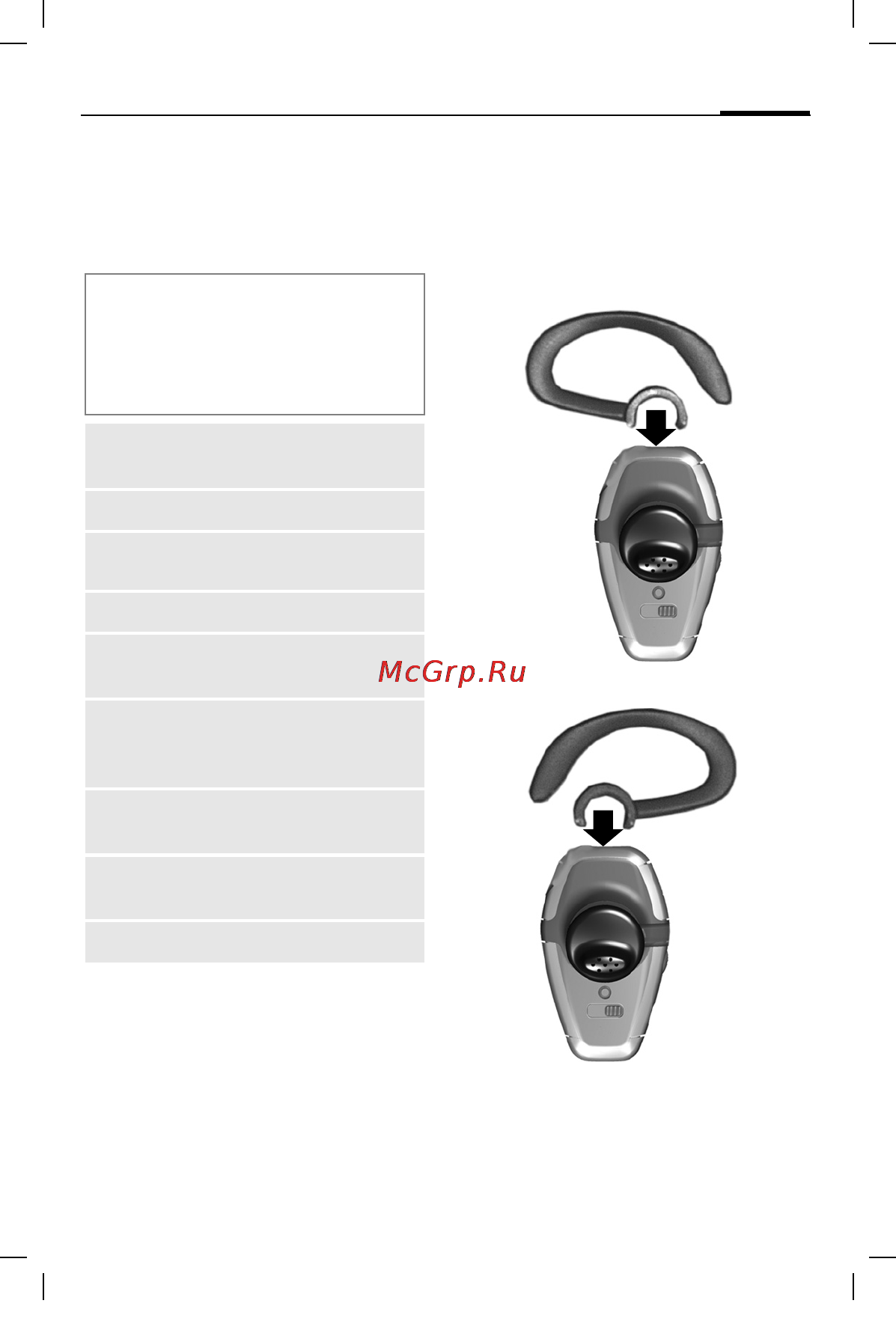 Siemens HHB-600 [6/172] Headset bluetooth en