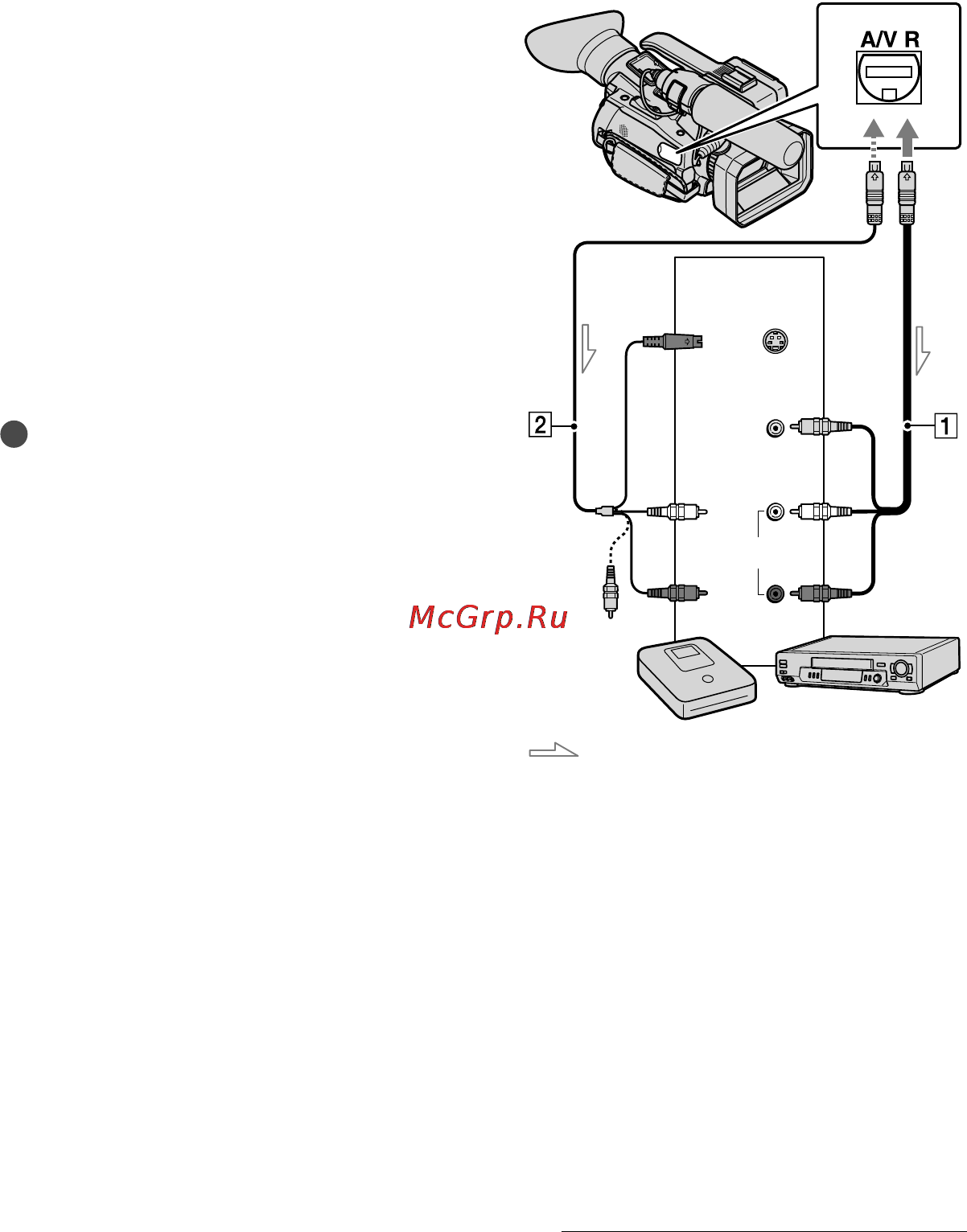 Sony HXR-NX70P [70/132] Insert the recording media in the recording device