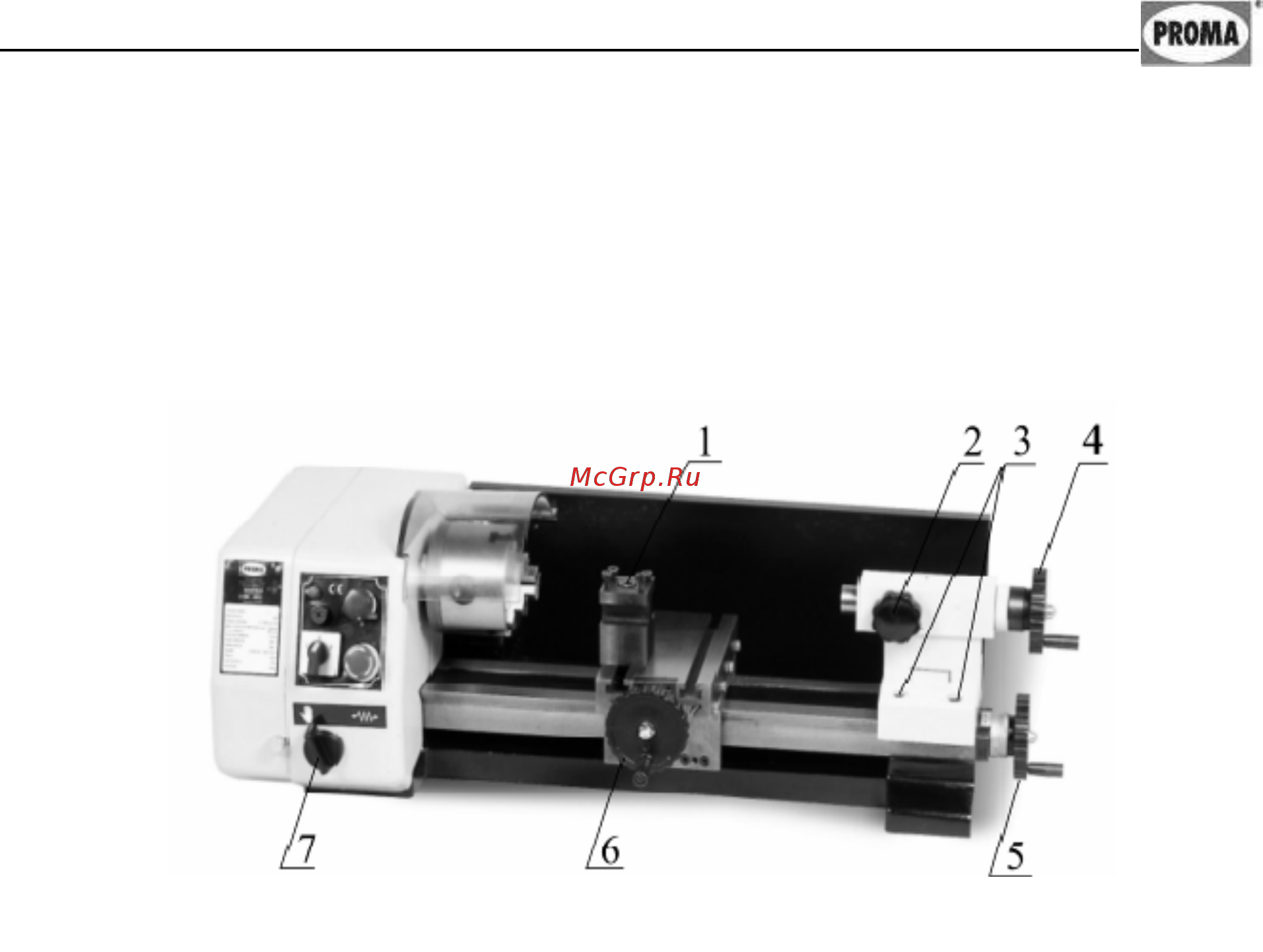 Proma SM-250 Е 25000021 Инструкция по эксплуатации онлайн [9/27] 26921