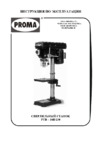 Proma PTB-16B/230 25333520 Инструкция по эксплуатации