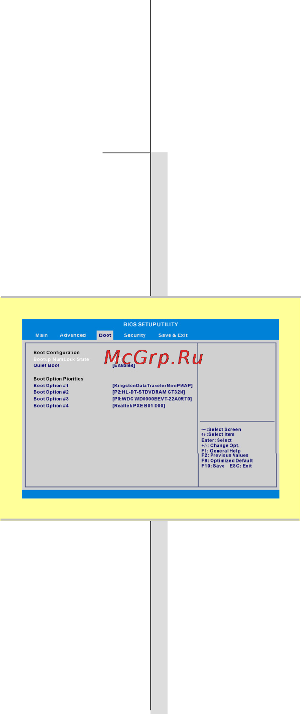 MSI FX720-022 [103/106] Boot menu меню загрузка
