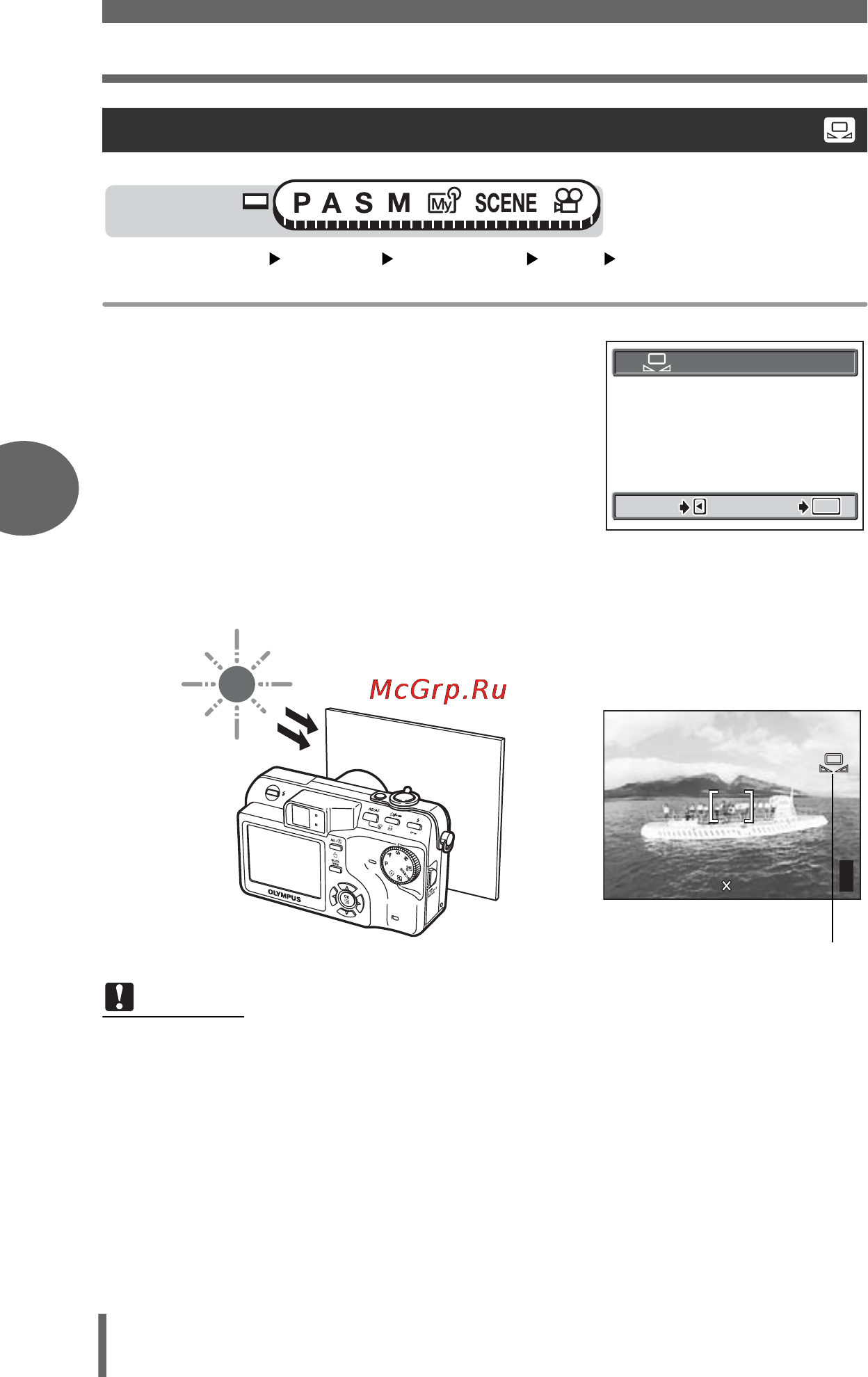 Olympus C-70 Zoom [60/194] Баланс белого в одно касание
