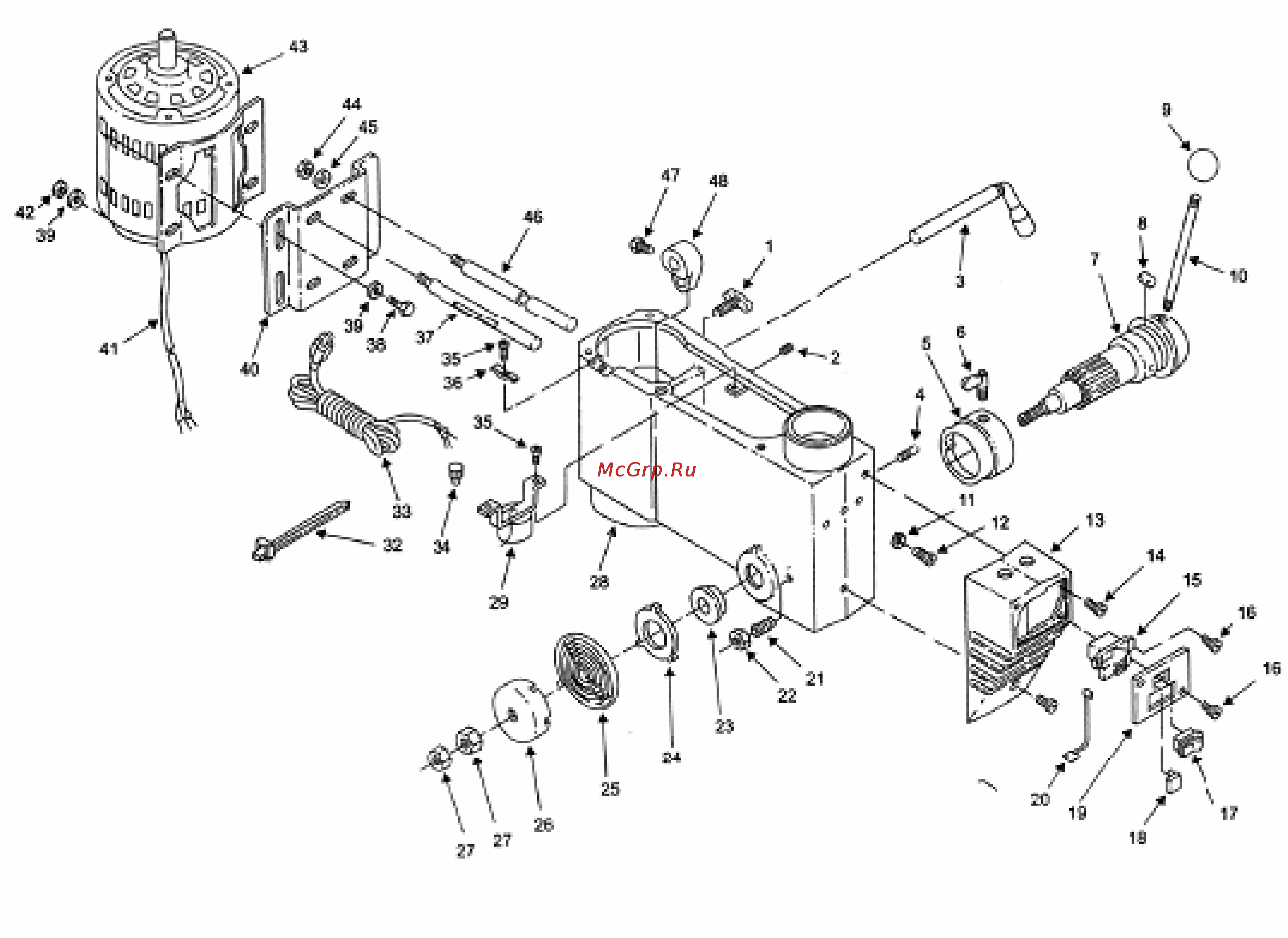 Proma E-1316B/400 25401301 Инструкция по эксплуатации онлайн [17/24] 26933