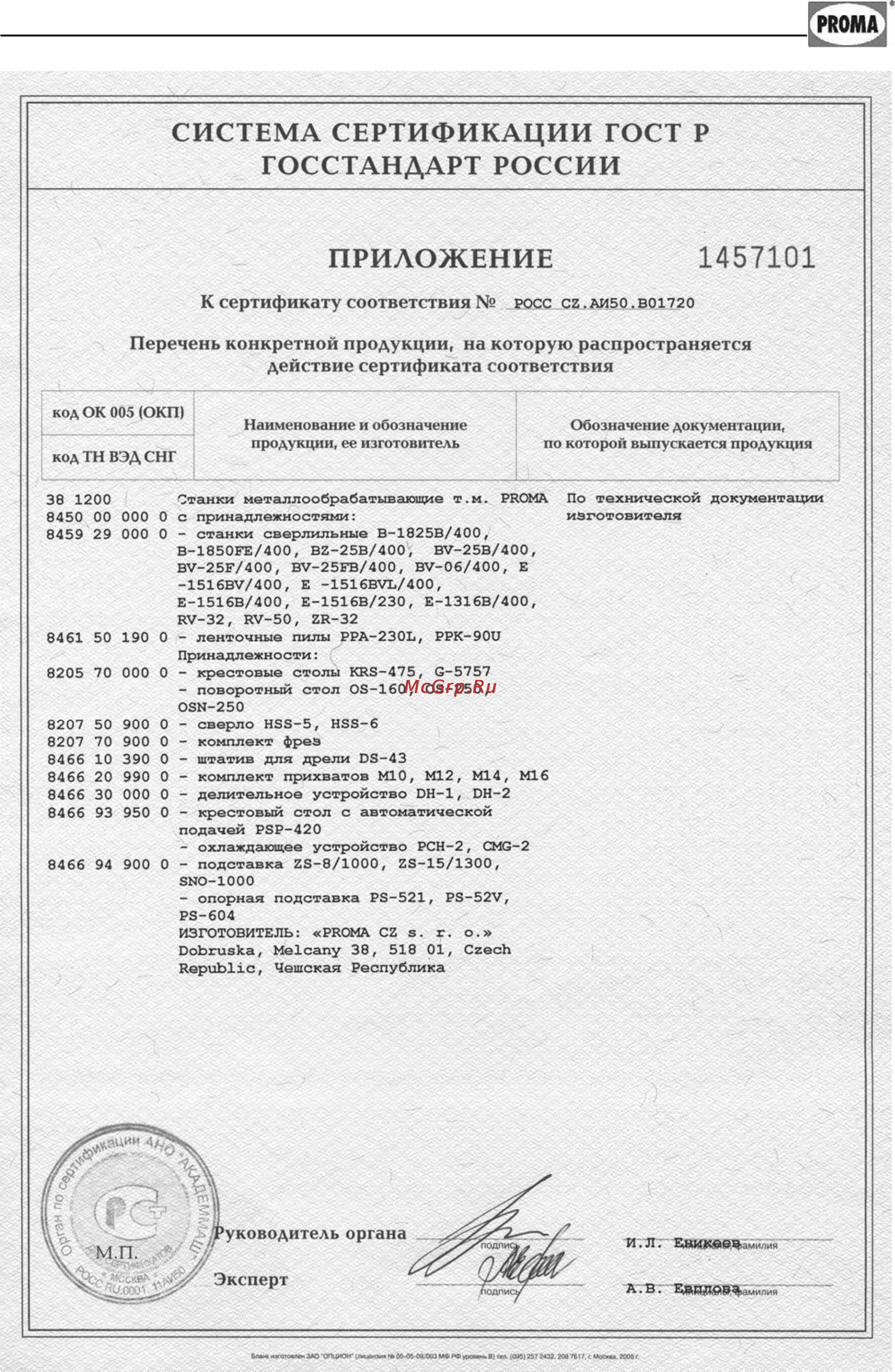 Proma E-1316B/400 25401301 Инструкция по эксплуатации онлайн [3/24] 26933