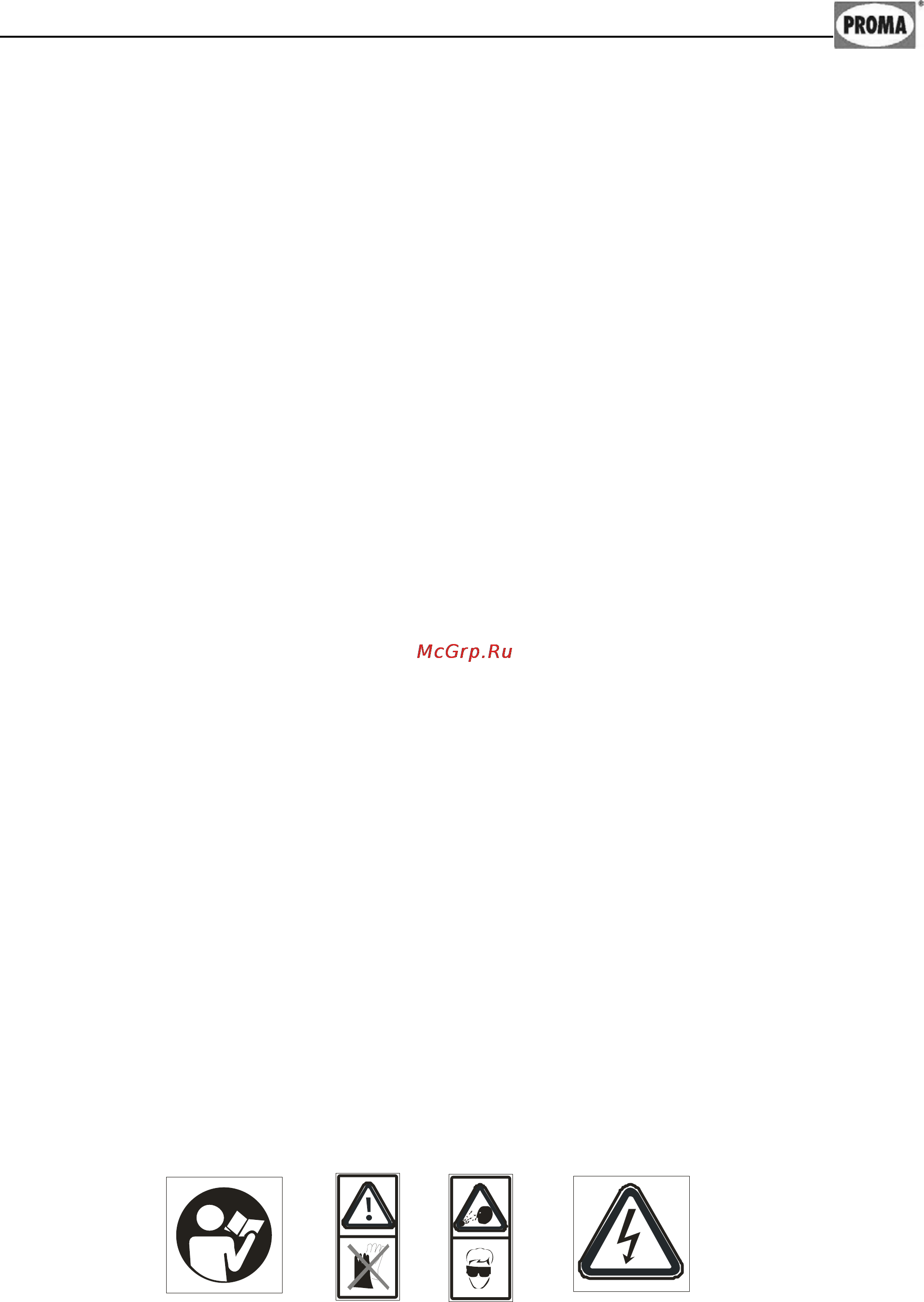 Proma E-1316B/400 25401301 [5/24] Введение