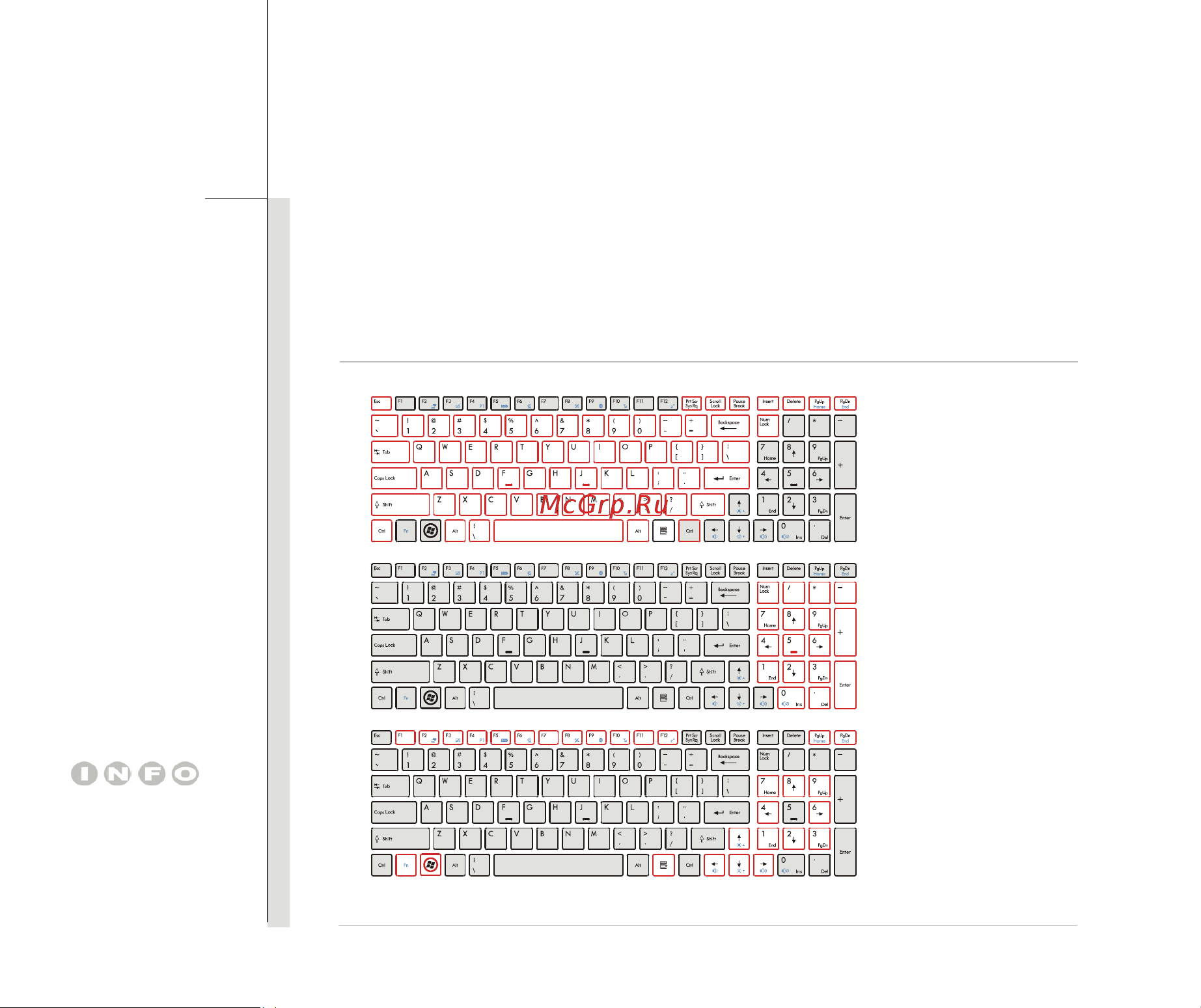 MSI GE620-081 [68/106] Использование клавиатуры