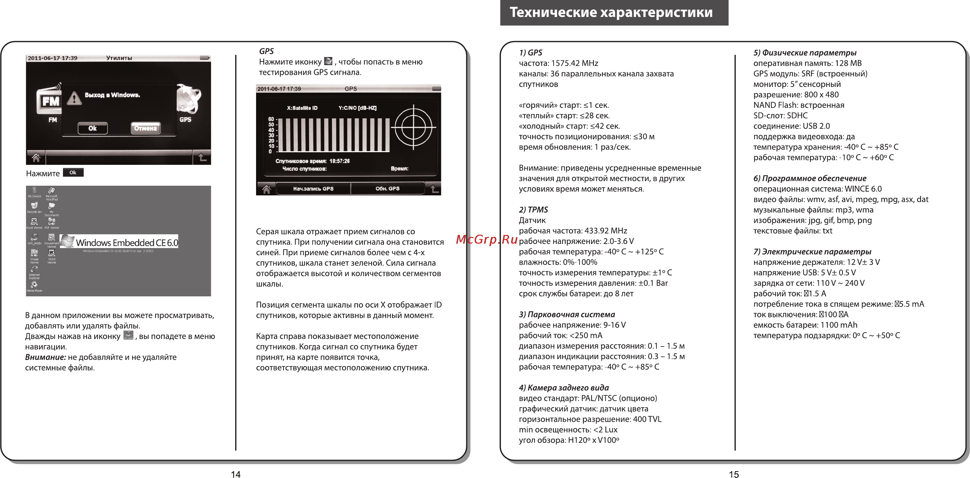 Parkmaster All-in-One [9/20] Технические характеристики