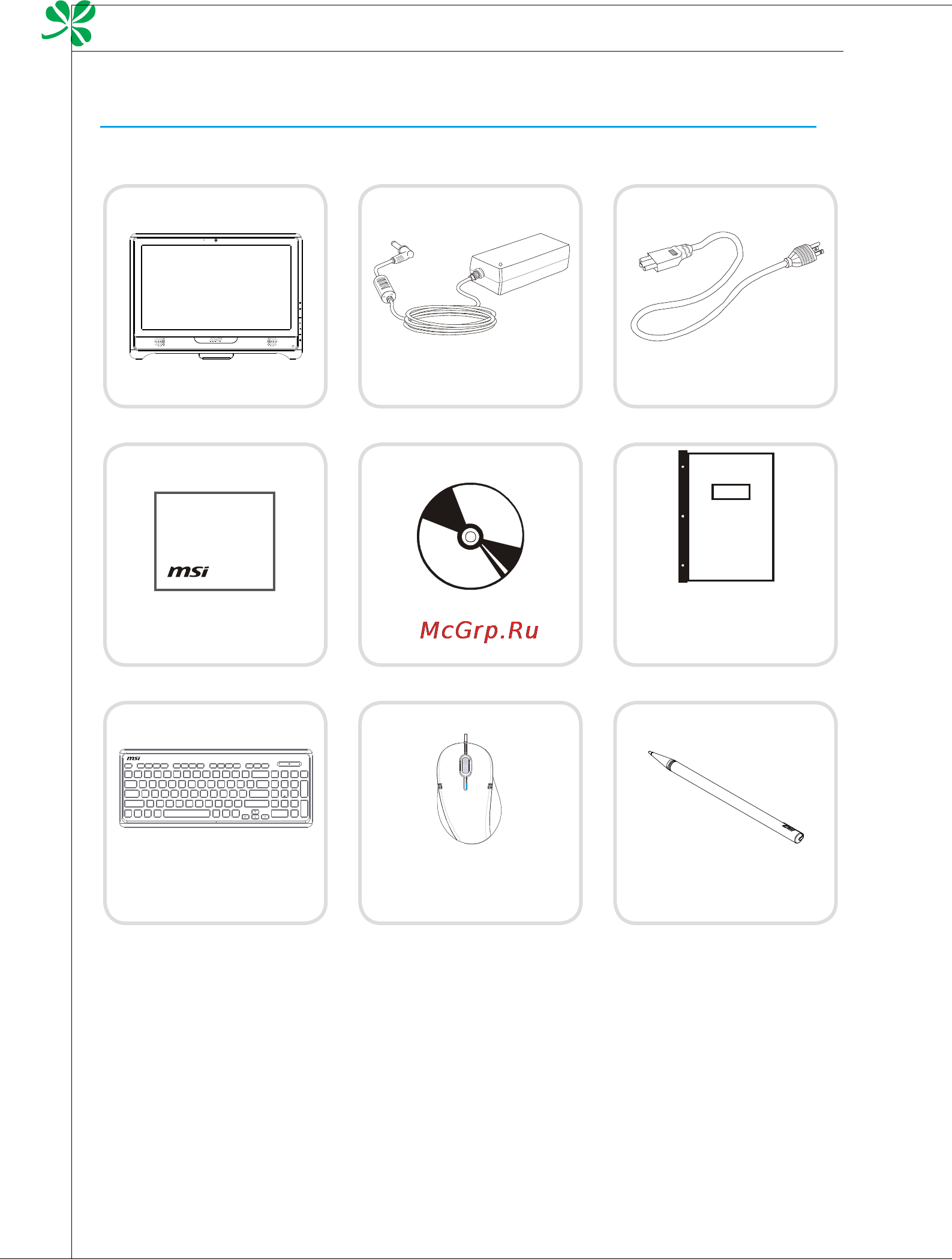 MSI AE2220 White [14/63] Омплек