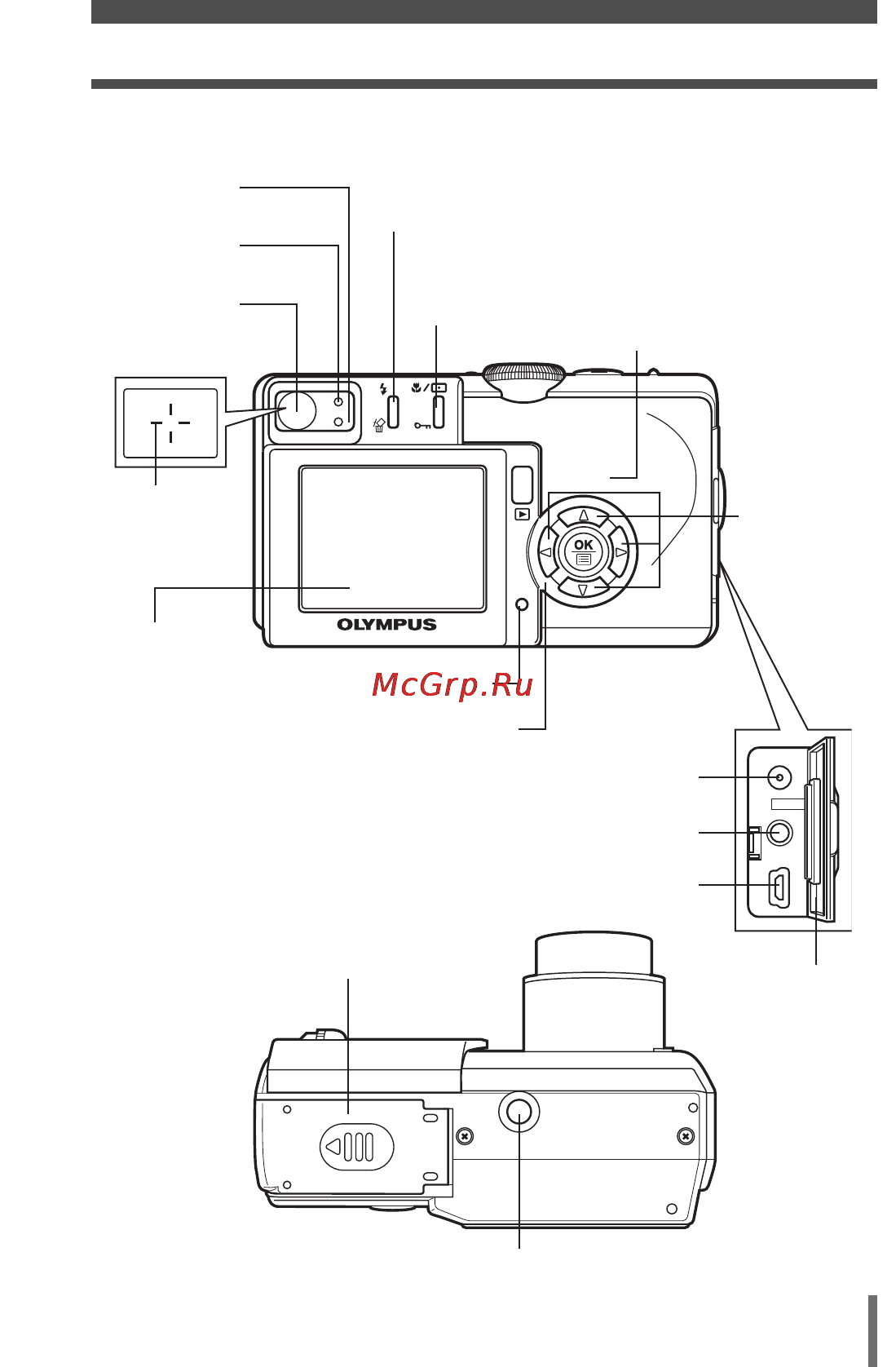Olympus C-60 Zoom [5/60] Индикатор обращения к карте