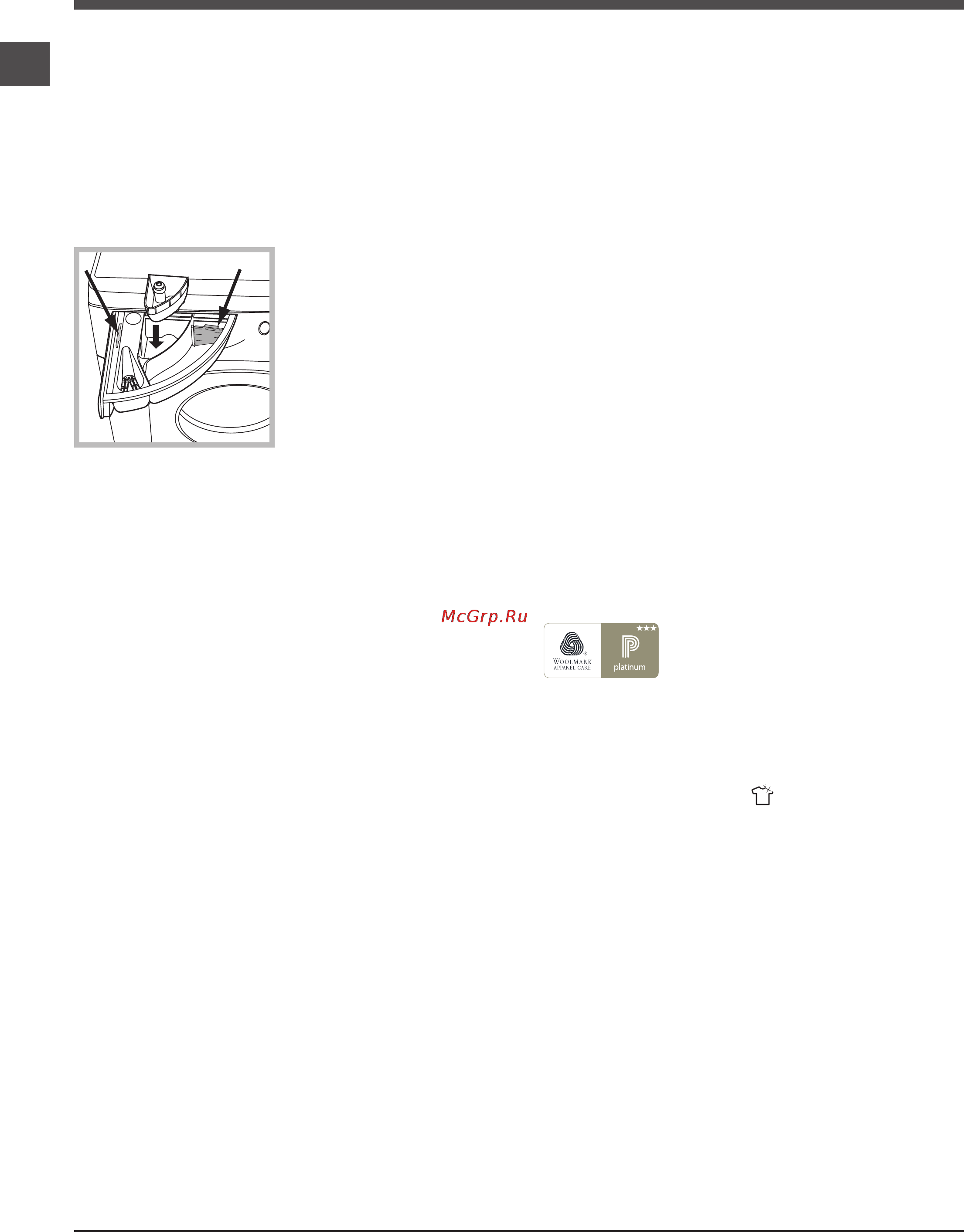 Hotpoint-Ariston WMSG 608 B [8/12] Специальные программы