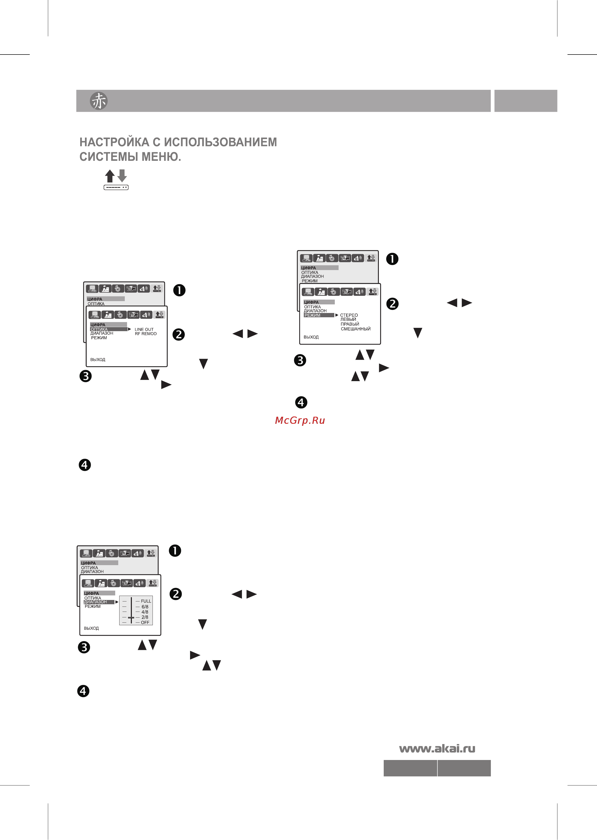 Akai DV-P6846KDSM [17/22] 6846 6847 pdf