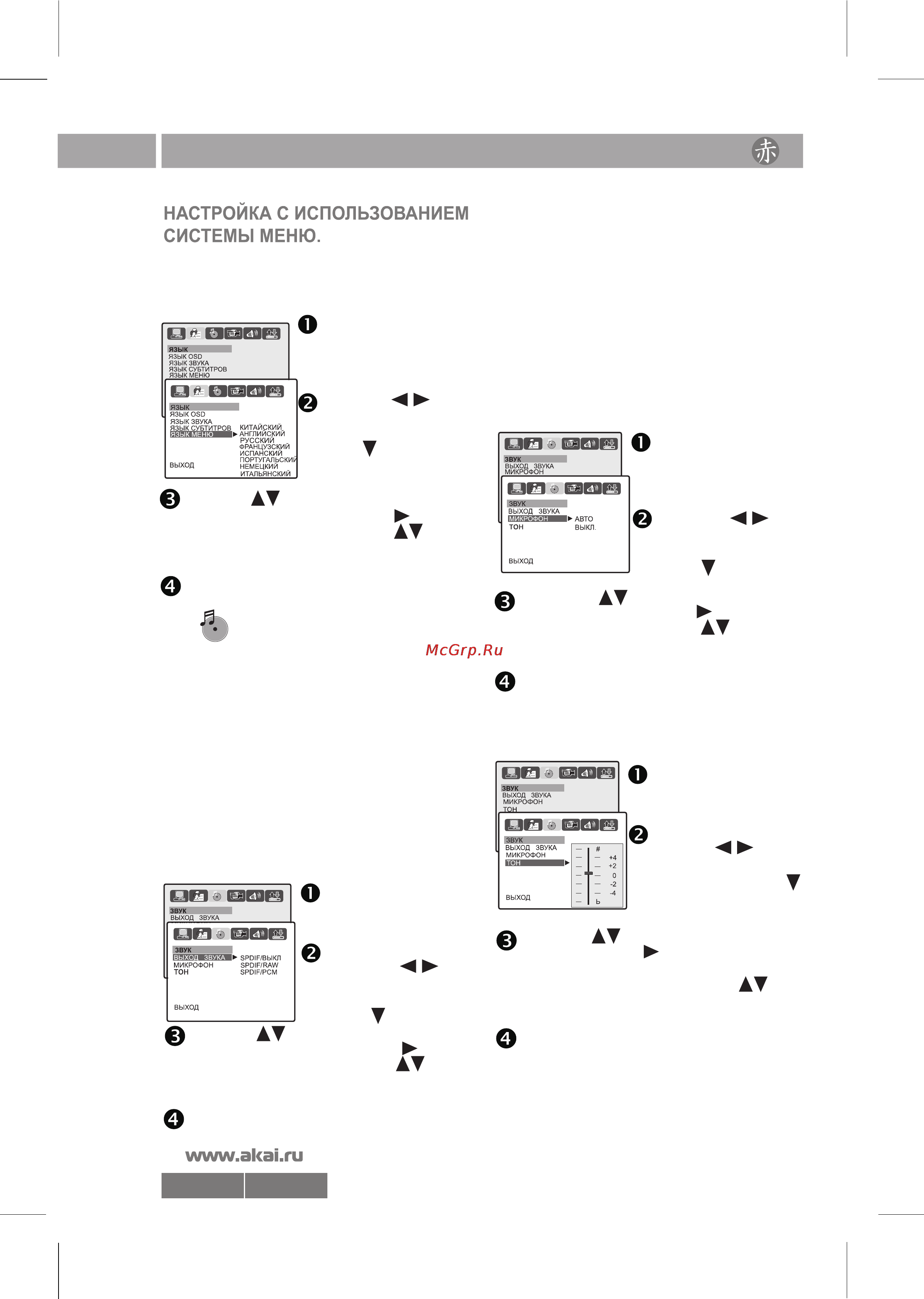 Akai DV-P6847KDSM [14/22] 6846 6847 pdf