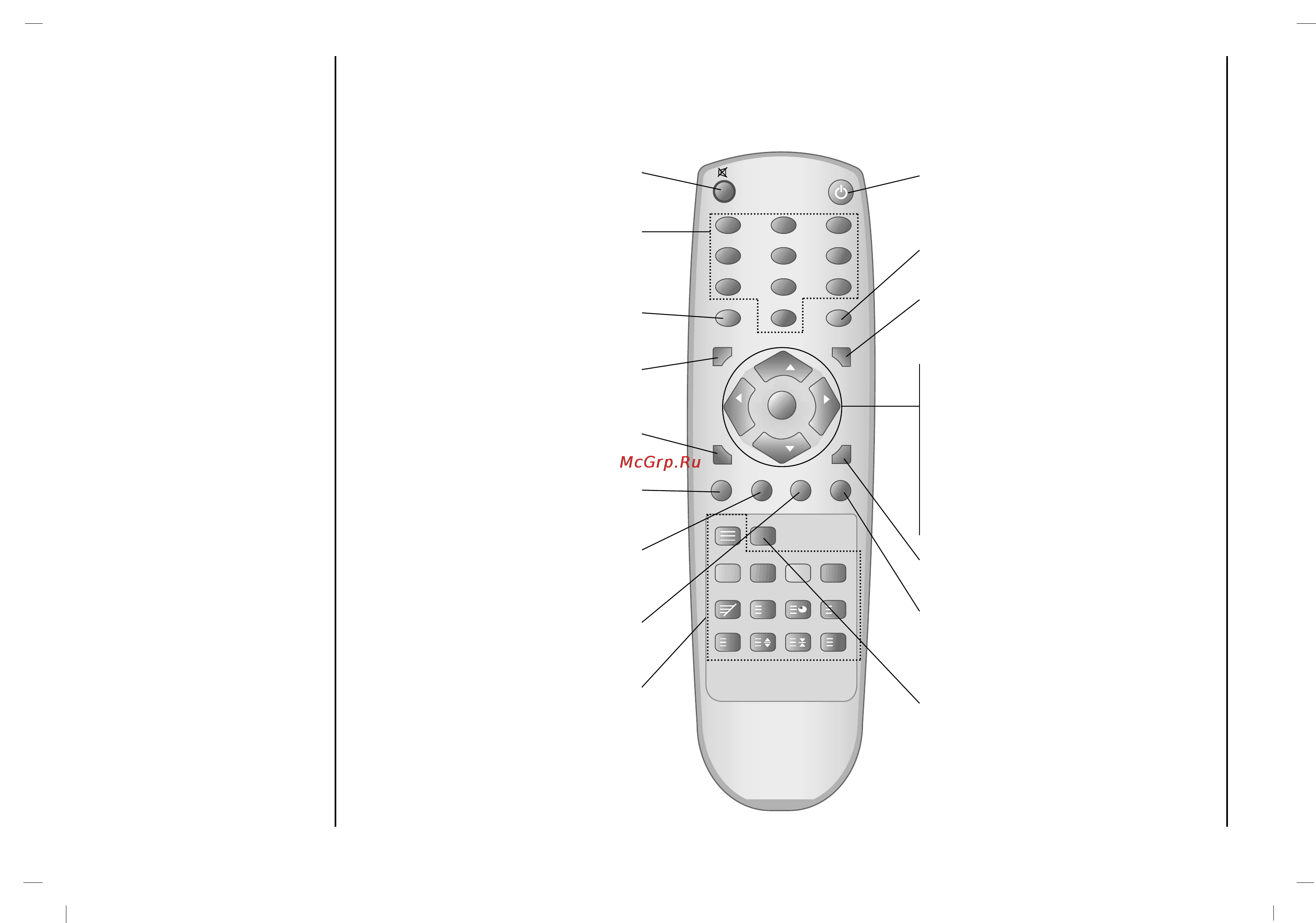 Rolsen RL-15X11 [4/240] Remote control handset