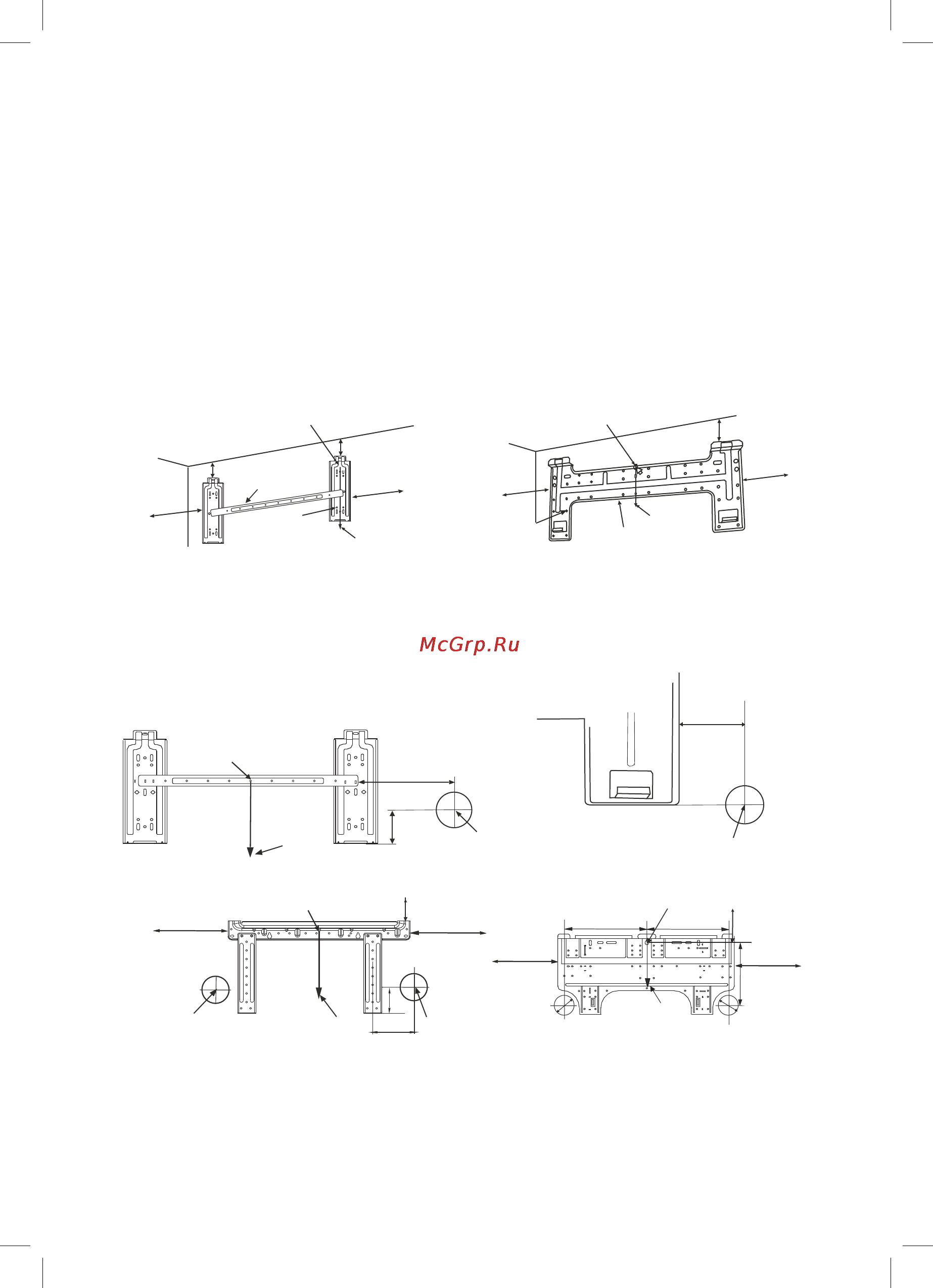 Mystery MSS-120R02 [13/24] Установка внутреннего блока