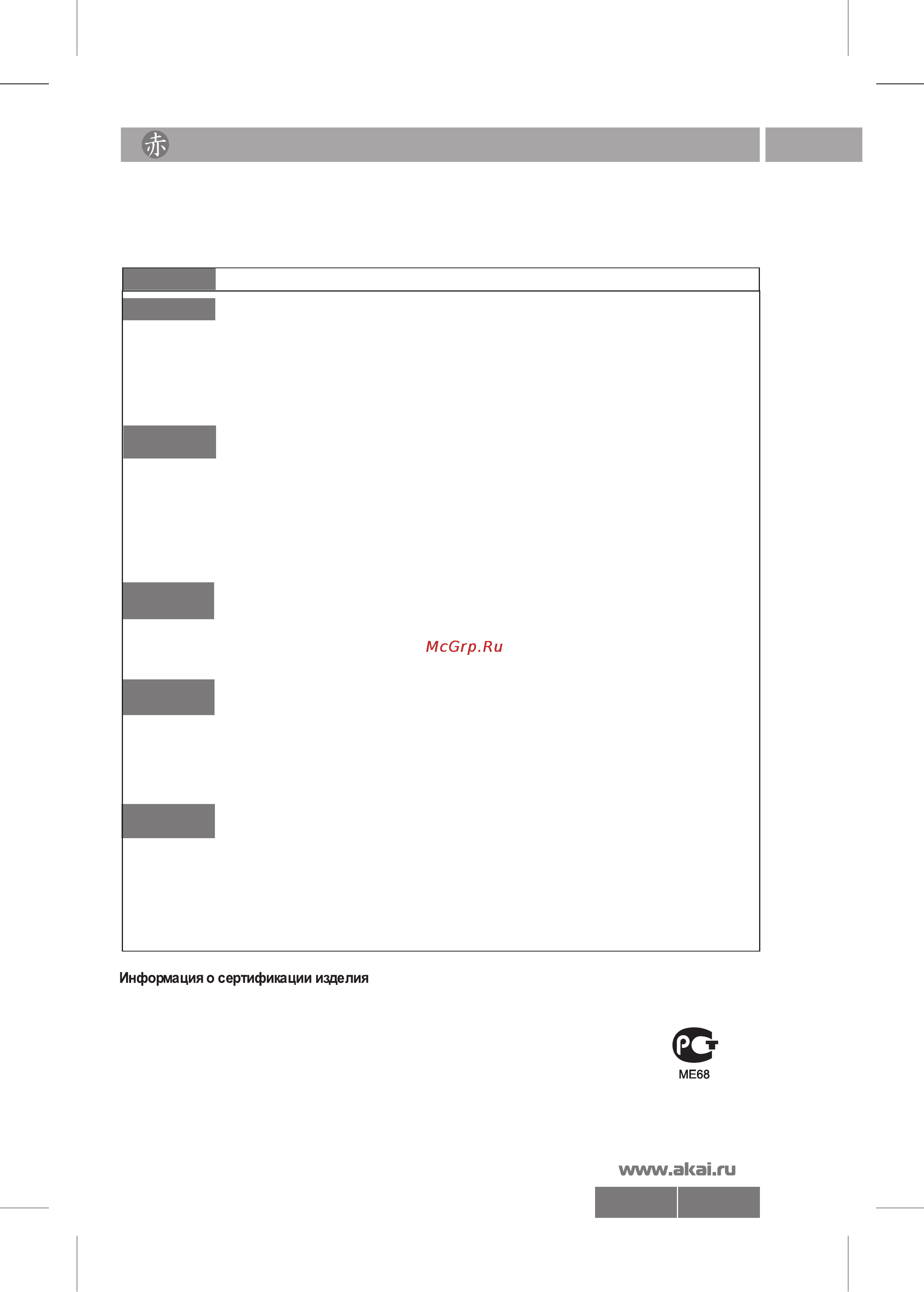 Akai DV-P6840KDSM [21/22] 40 10л f pdf