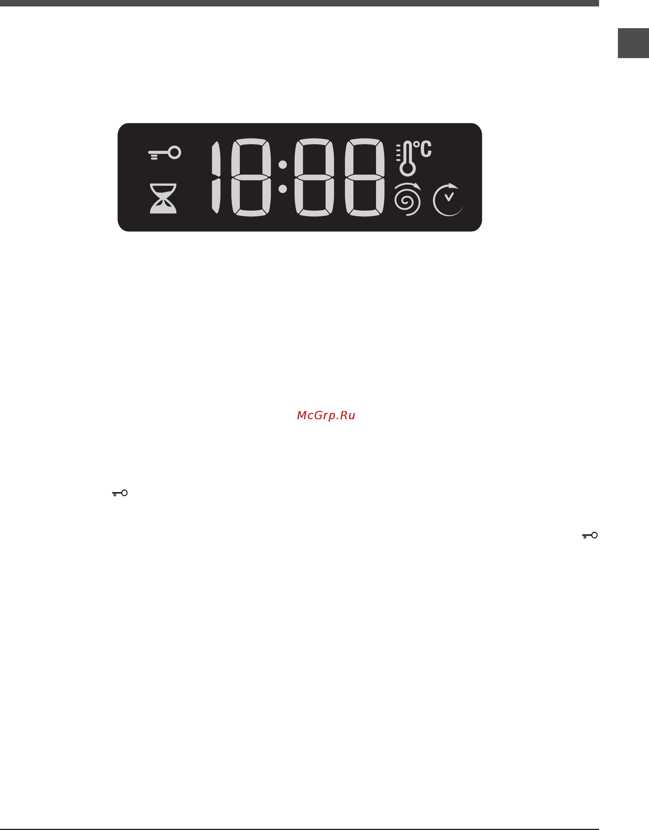 Hotpoint-Ariston WMUF 5050 B [29/36] Дисплей