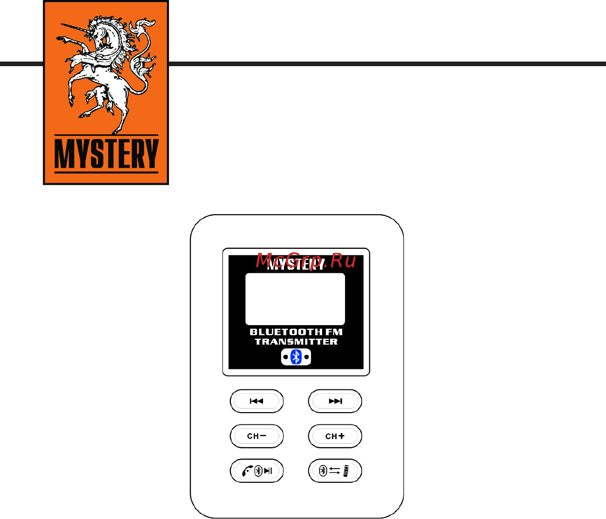 Mystery MFM-75BCU Инструкция по эксплуатации онлайн