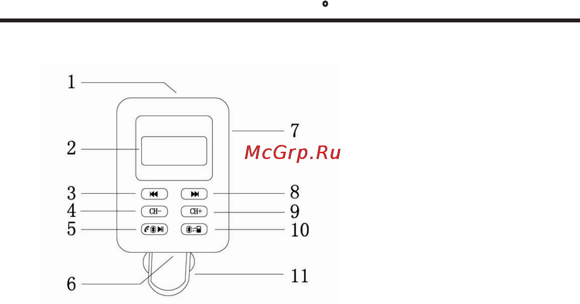 Mystery MFM-75BCU [3/10] Руководство по эксплуатации mfm 74bcu mfm 75bcu