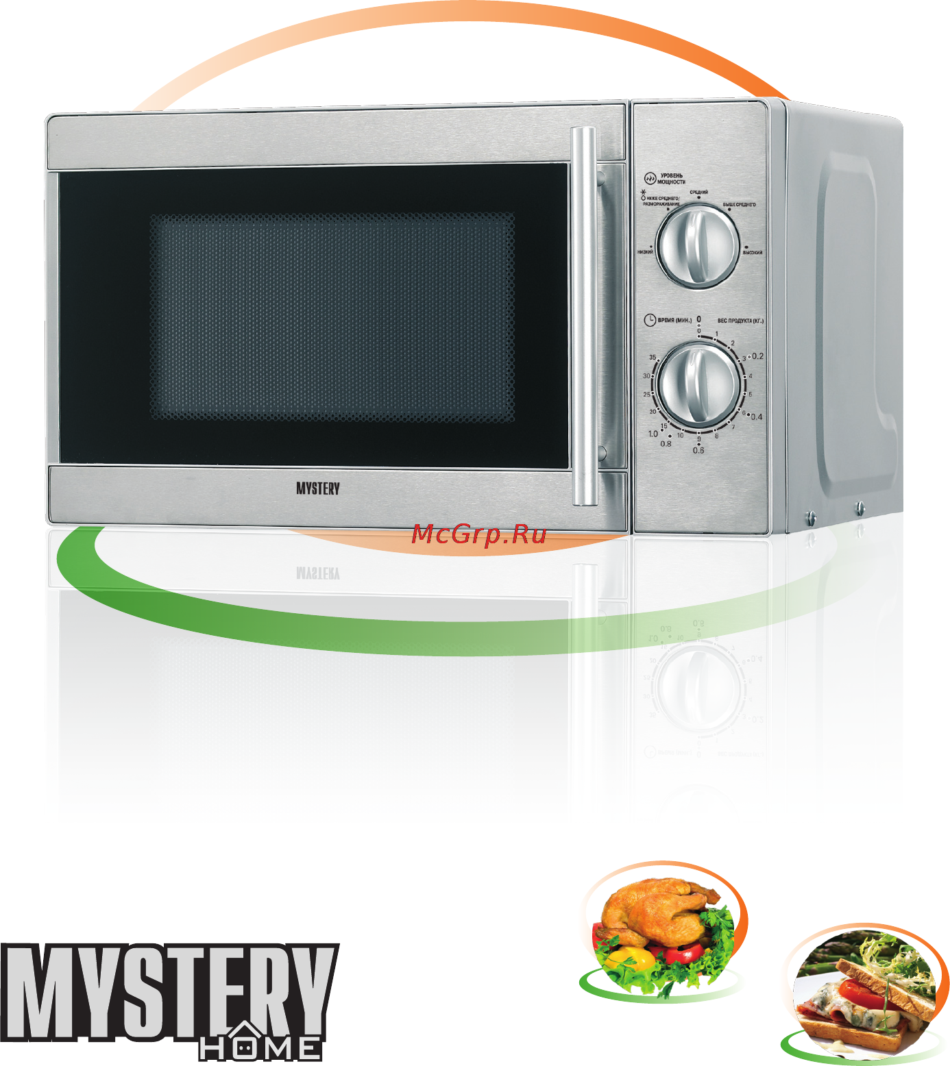 Mystery MMW-1711 Инструкция по эксплуатации онлайн
