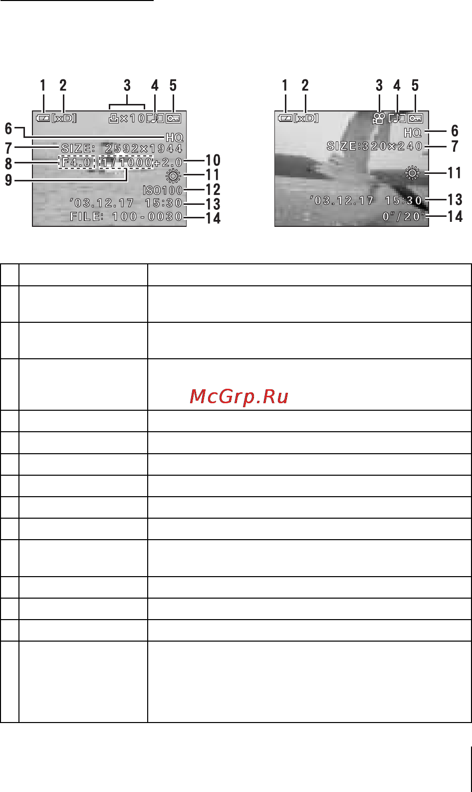 Olympus C-5060 Wide Zoom Инструкция по эксплуатации онлайн [11/60] 27109