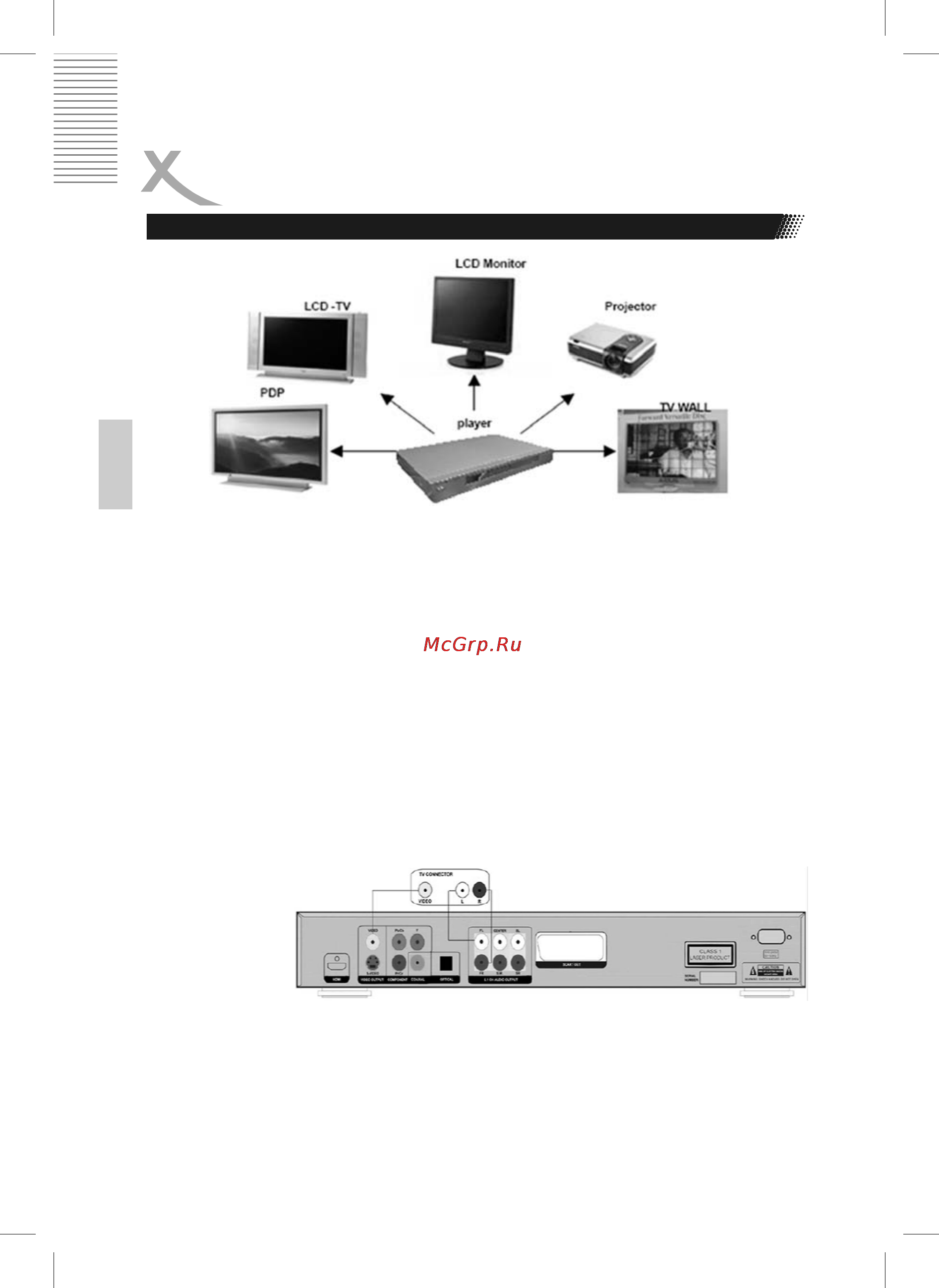 Xoro HSD 8500 [16/44] Указания по установке