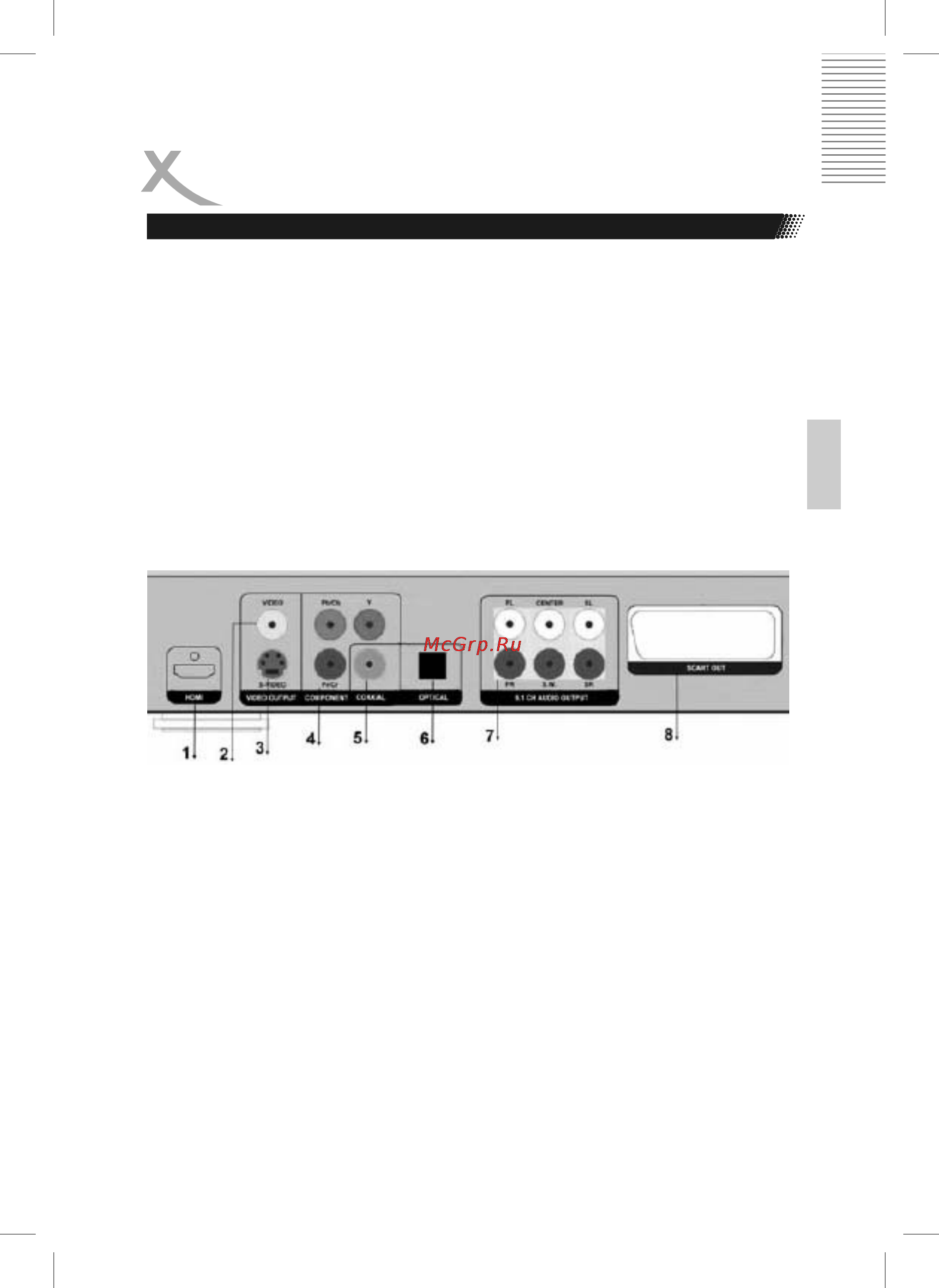 Xoro HSD 8500 [19/44] Указания по установке