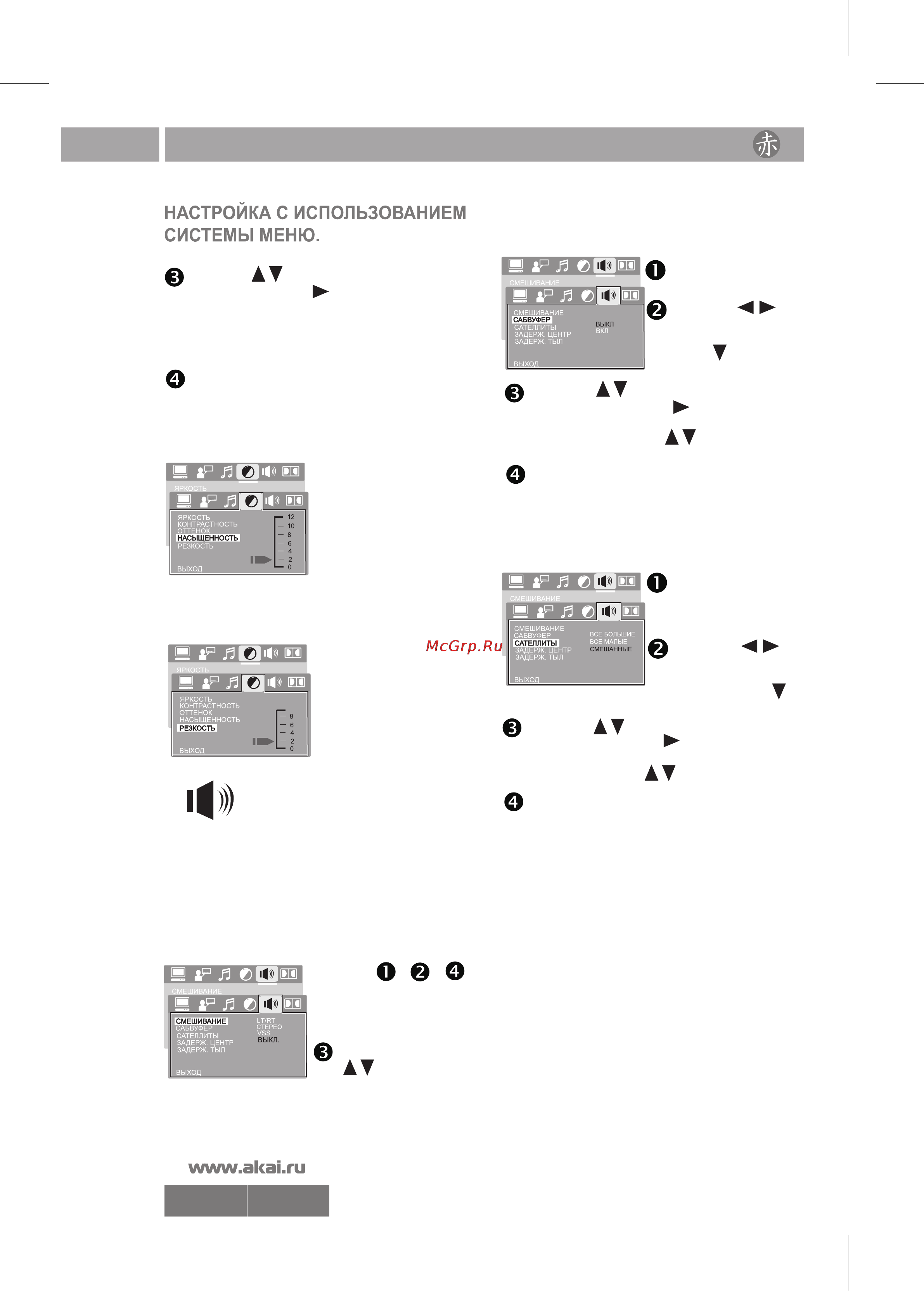 Akai DV-P6899KHUC [16/25] 6899kh pdf