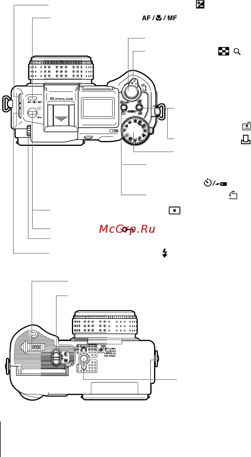 Olympus C-5050 Zoom Инструкция по эксплуатации онлайн [6/60] 27138