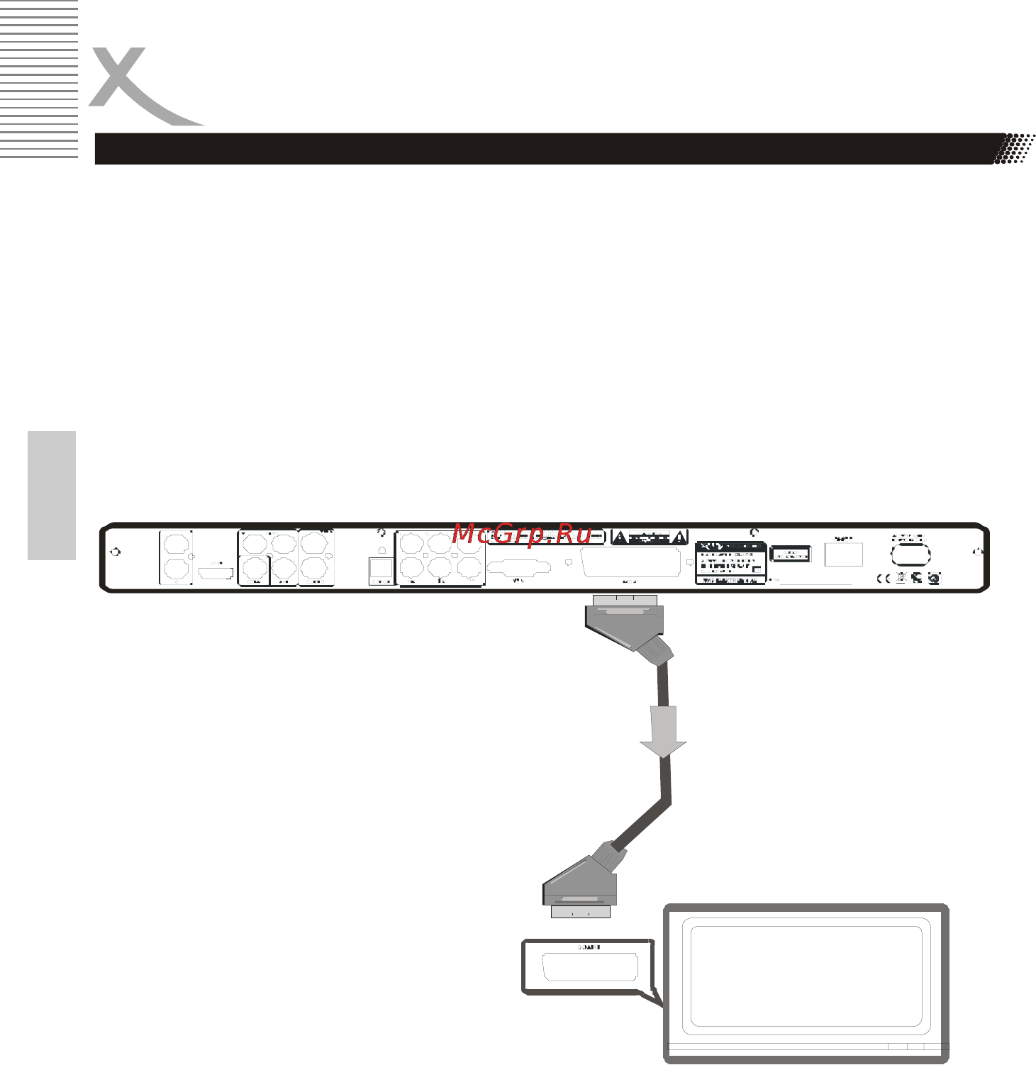 Xoro HSD 8410 [14/53] Подключения