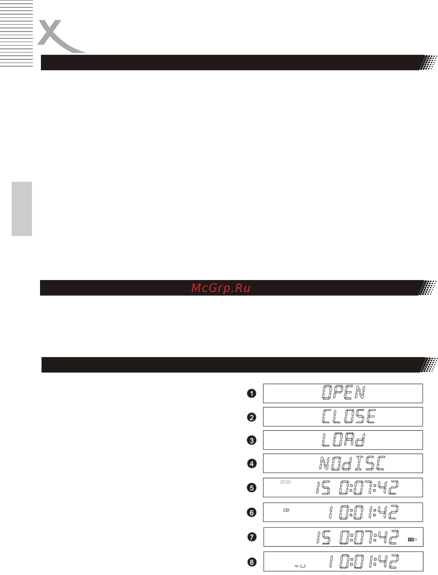 Xoro HSD 8410 [20/53] Эксплуатация