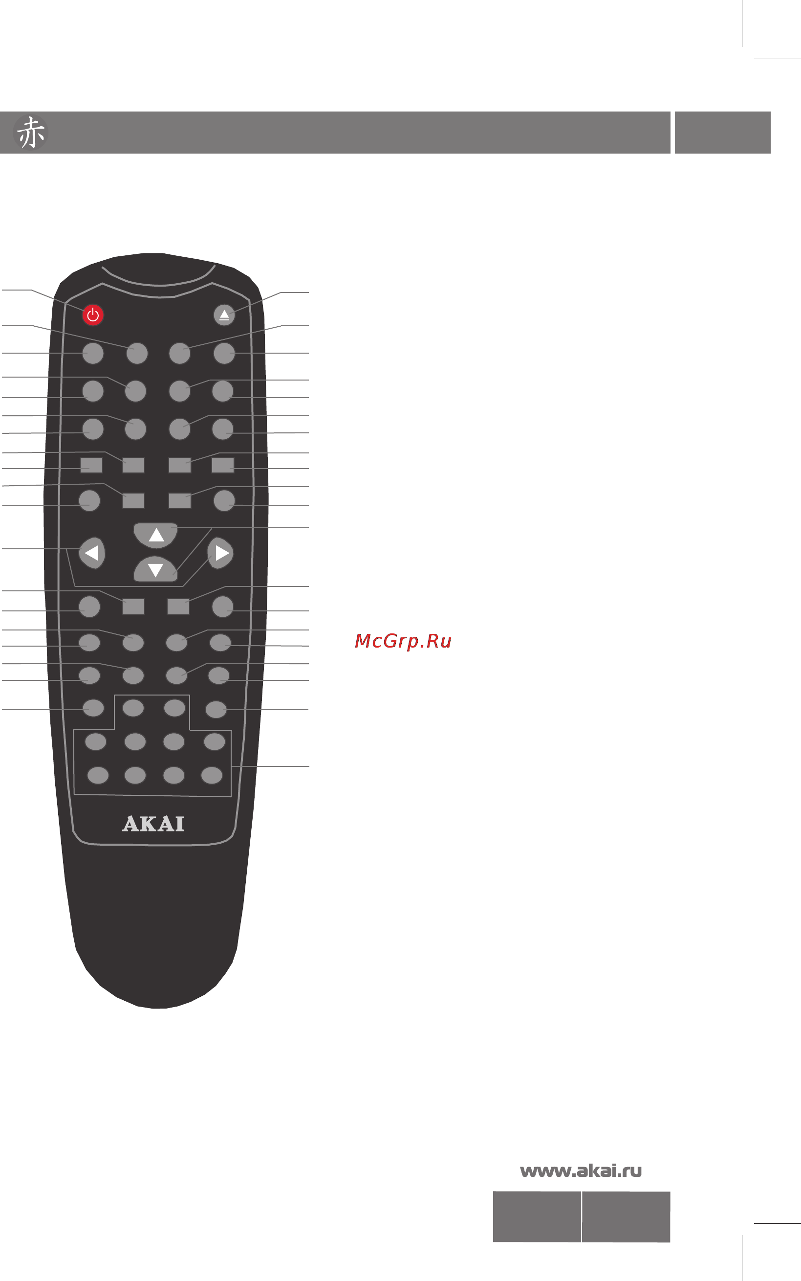 Akai DV-P701B [7/27] Выбор системы нтсц пал 60 пал авто 33 выбор канала звукового сопровождения