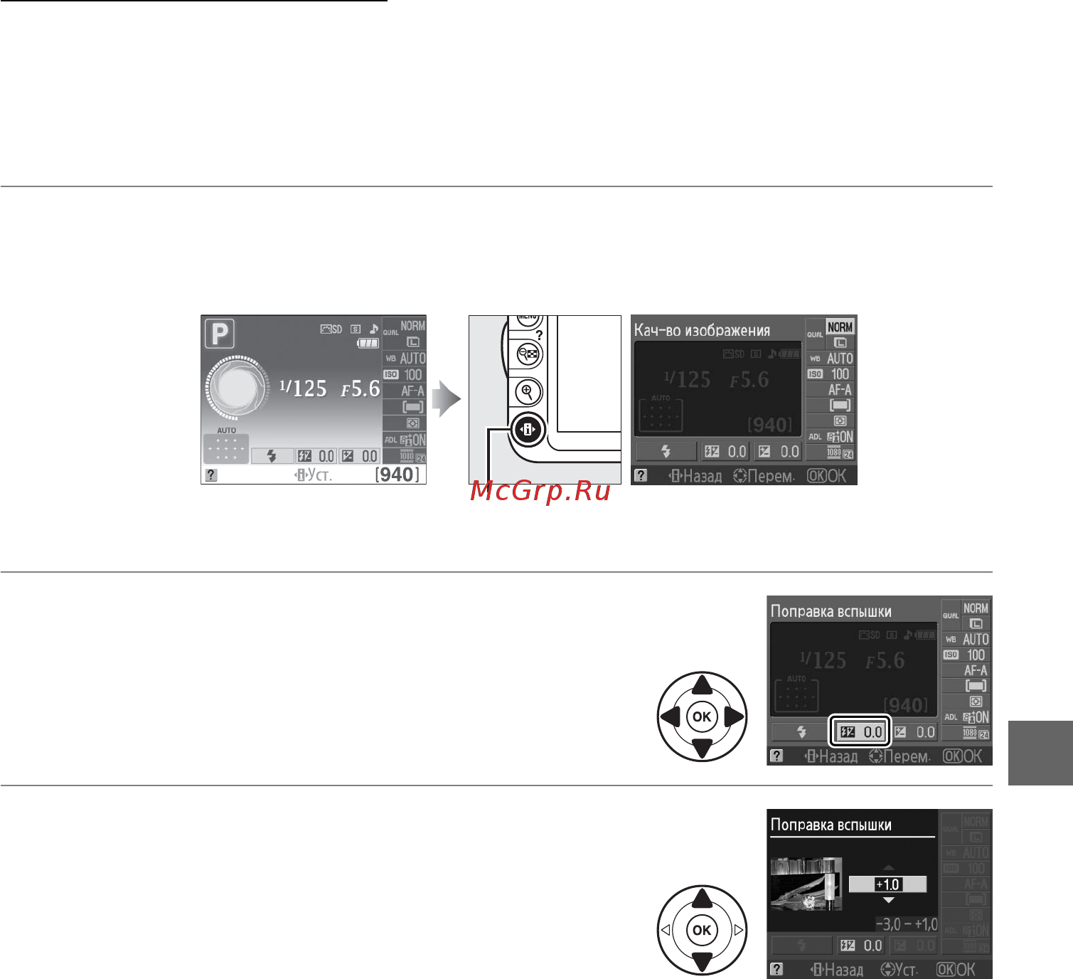 Nikon D3100 18-55VR+55-200nonVR [99/224] Переместите курсор на информационный экран