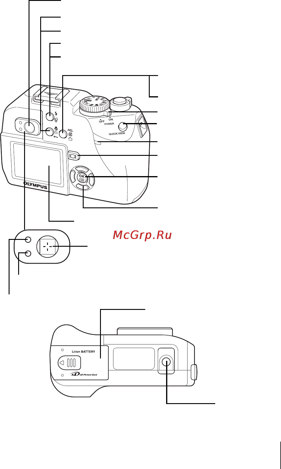 Olympus C-5000 Zoom Инструкция по эксплуатации онлайн [5/52] 27169