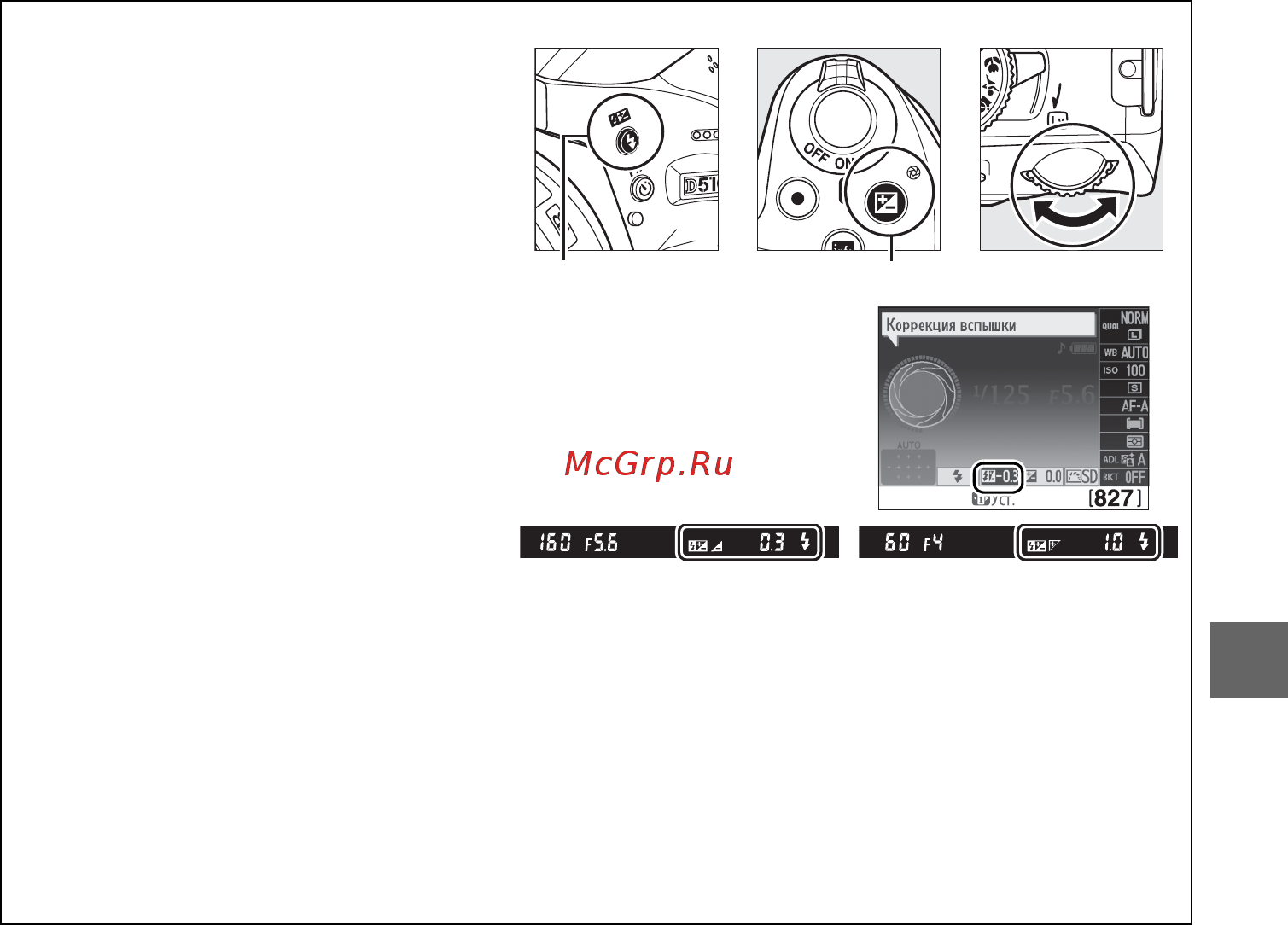 Nikon D5100 Инструкция по эксплуатации онлайн [91/260] 27173