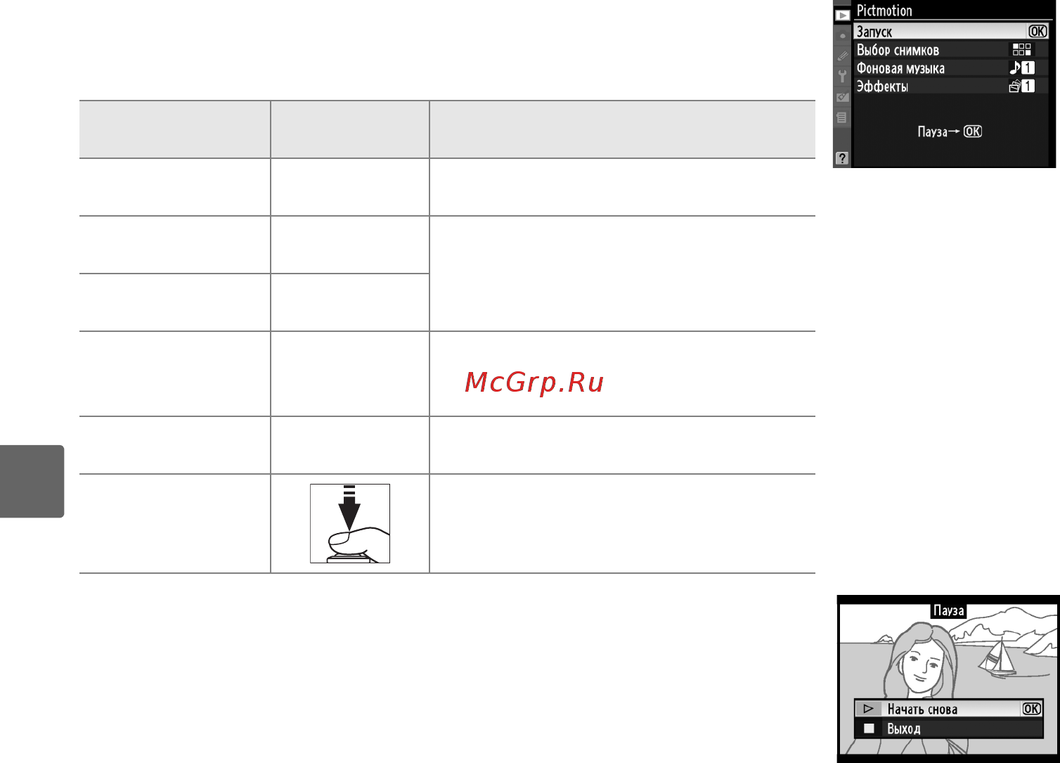Nikon D90 18-105 KIT [162/300] Просмотр слайд шоу pictmotion