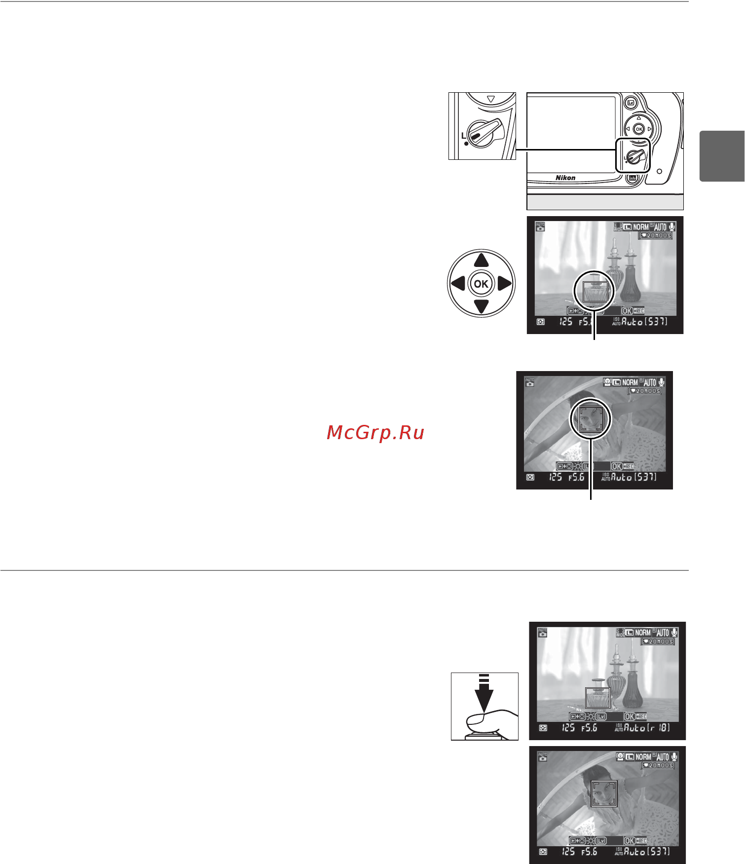 Nikon D90 18-105 KIT [65/300] Выполните фокусировку