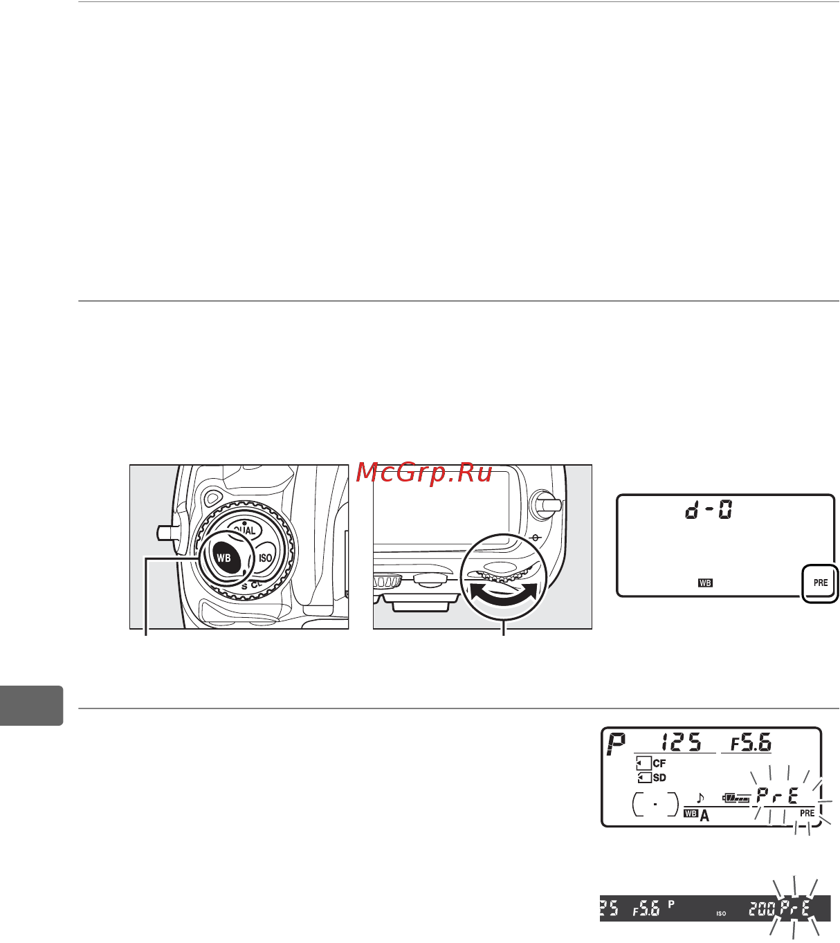 Nikon D300S Body [170/432] Pre ручная настройка