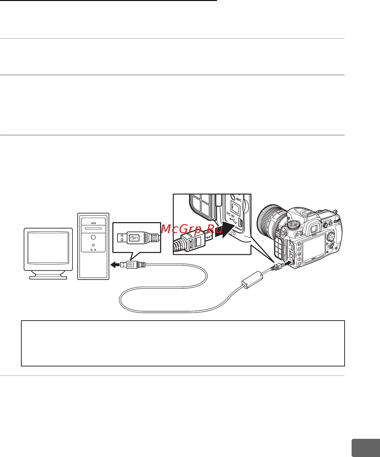 Nikon D300S Body [251/432] Прямое usb подключение