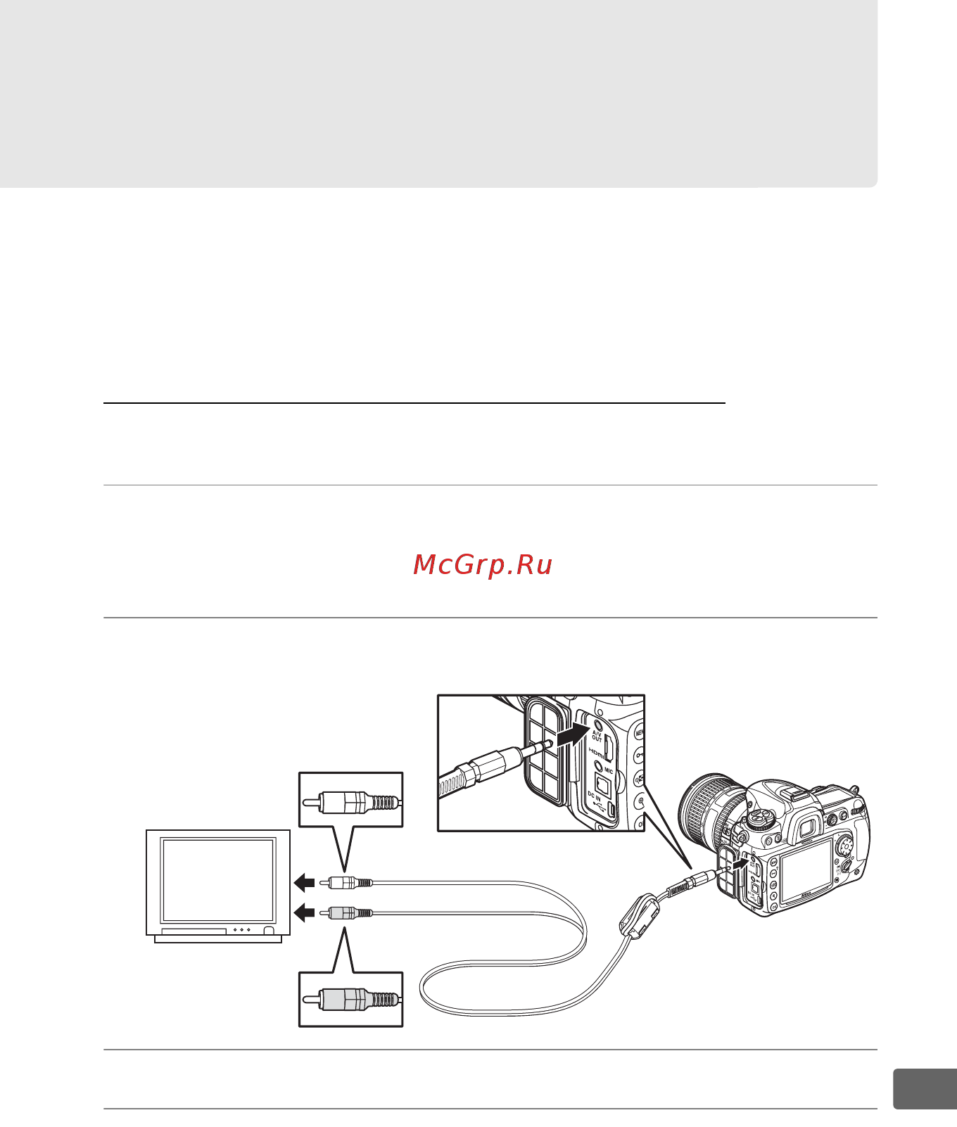 Nikon D300S Body [265/432] Просмотр снимков на экране телевизора