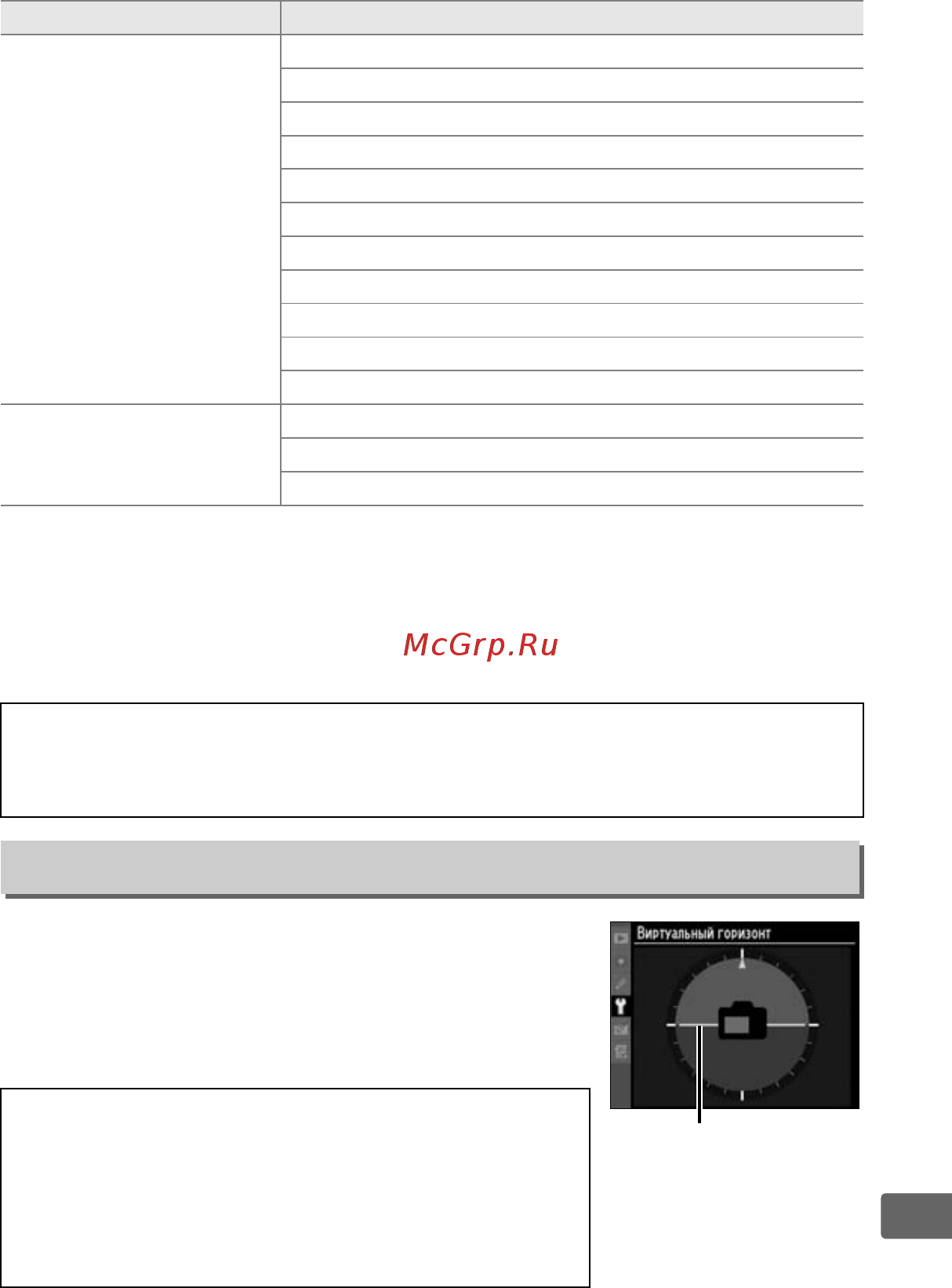 Nikon D300S Body [337/432] Виртуальный горизонт