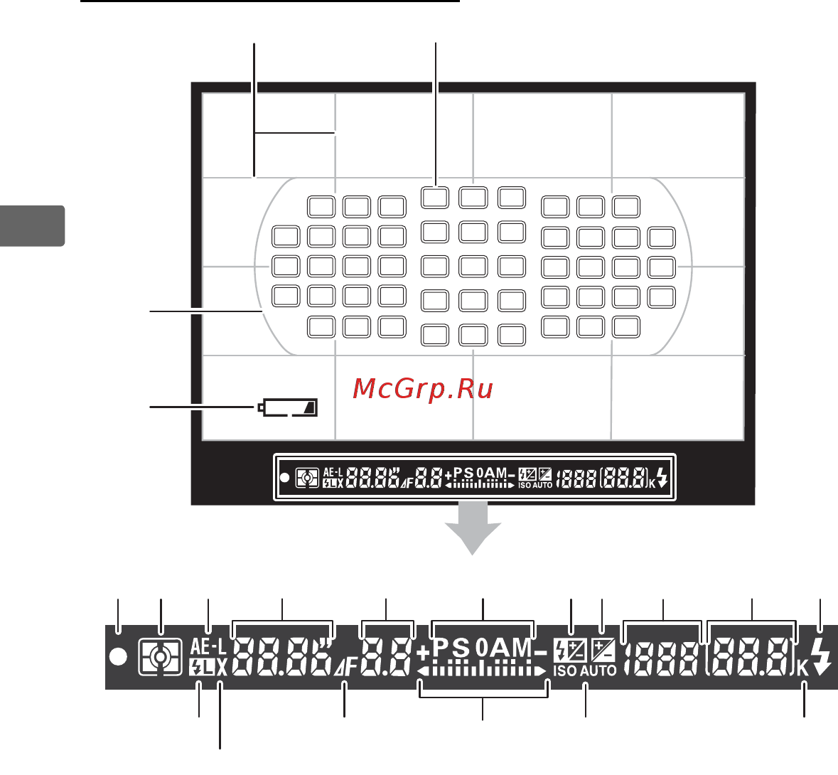 Nikon D300S Body [36/432] Экран видоискателя