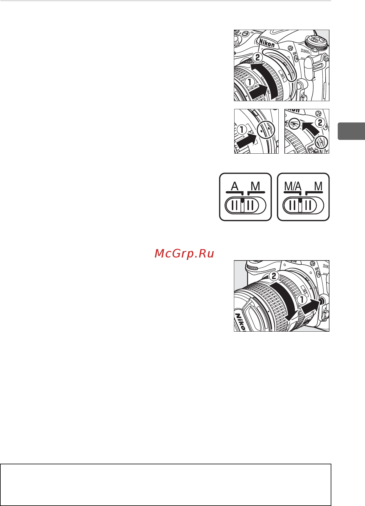 Nikon D300S Body Инструкция по эксплуатации онлайн [53/432] 27191