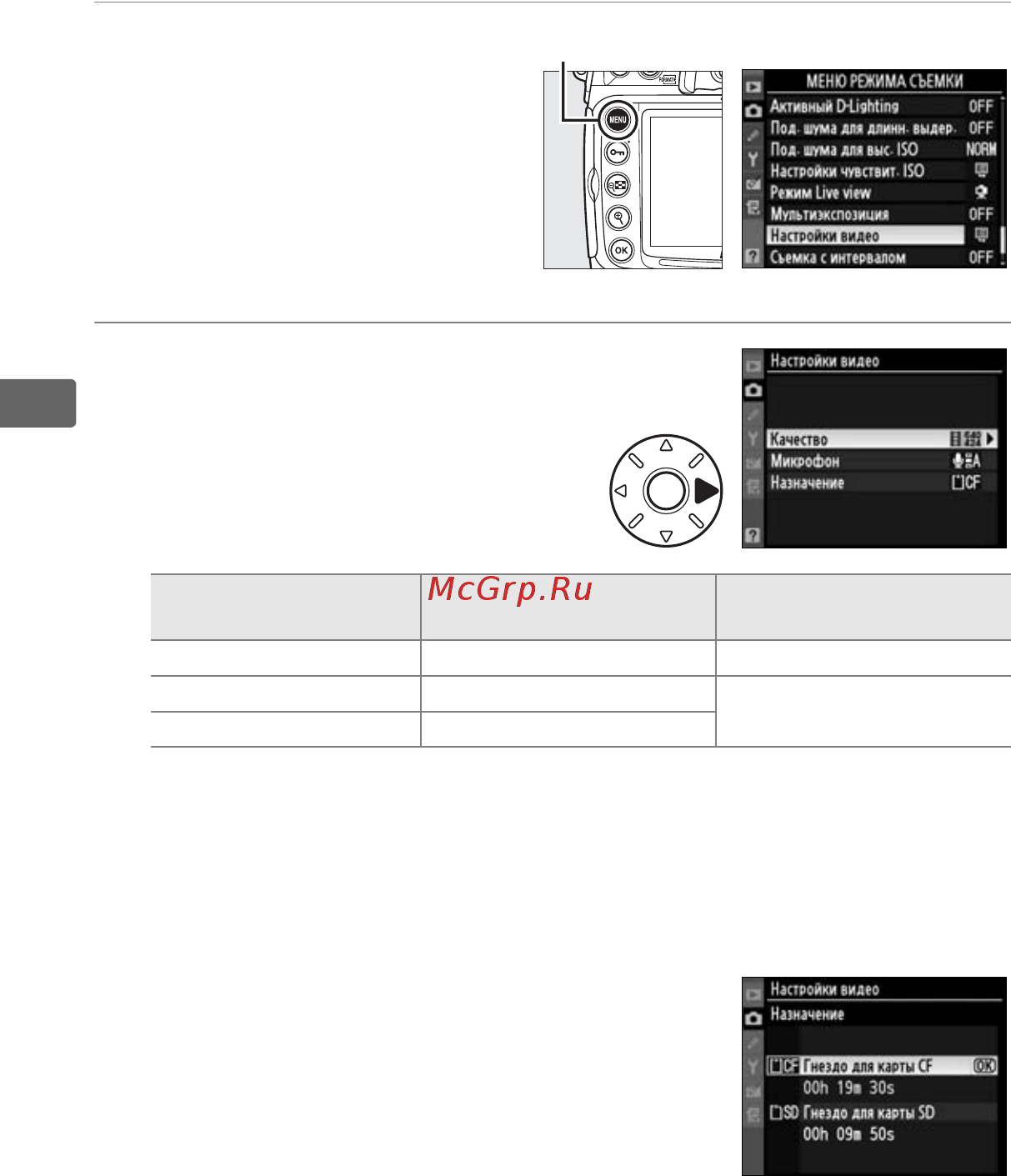 Nikon D300S Body Инструкция по эксплуатации онлайн [88/432] 27191