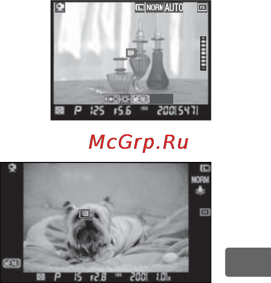 Nikon D700 Body Инструкция по эксплуатации онлайн [127/472] 27197